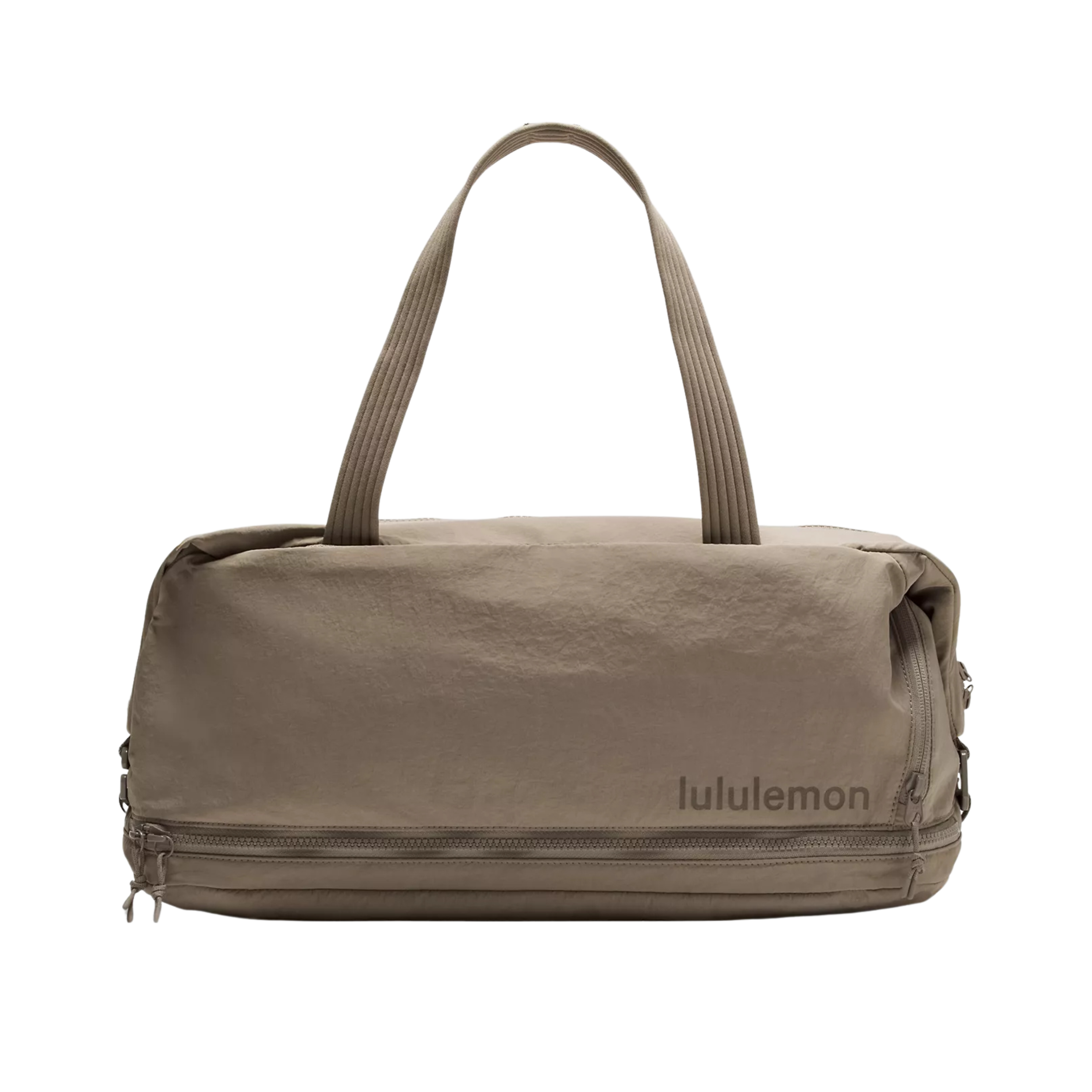 Lululemon 3-in-1 Gym Duffle Bag 30L - Warm Ash Grey