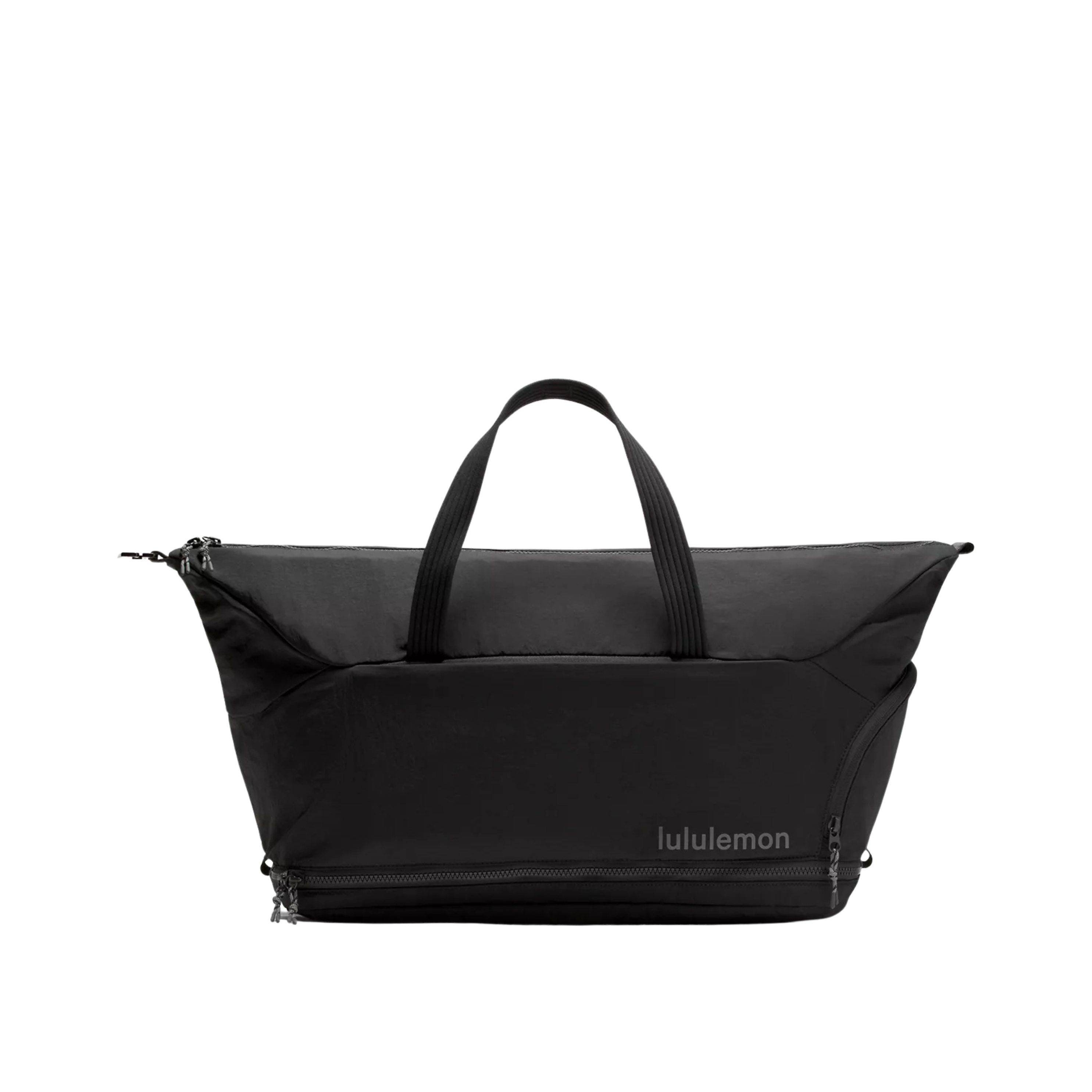Lululemon 3-in-1 Gym Duffle Bag 30L - Black Graphite Grey
