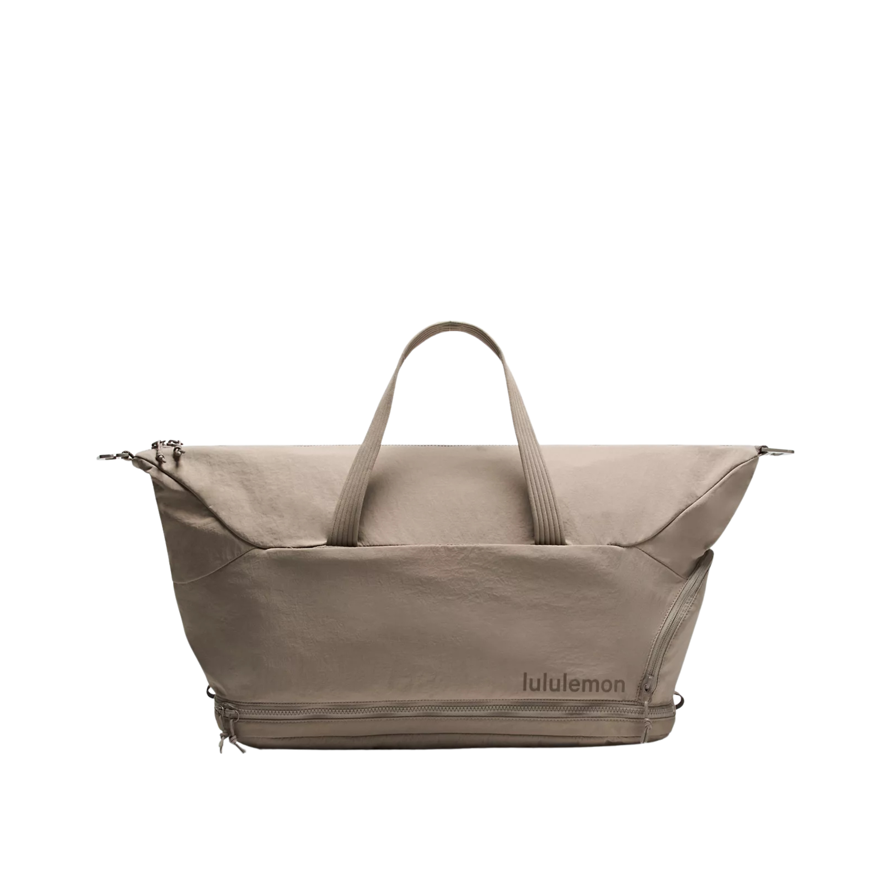 Lululemon 3-in-1 Gym Duffle Bag 30L - Warm Ash Grey