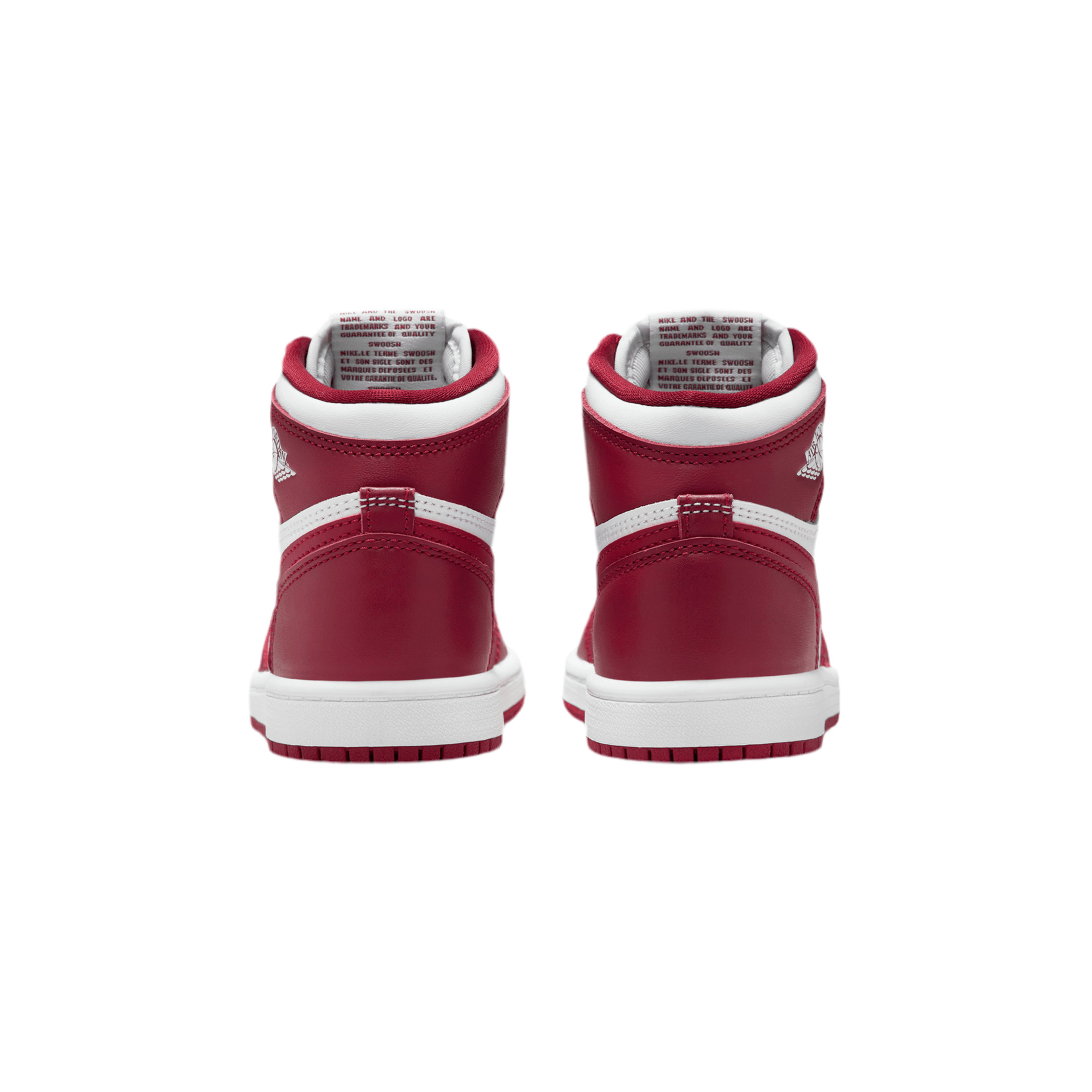 Nike Kids Jordan Retro 1 High OG - Team Red White