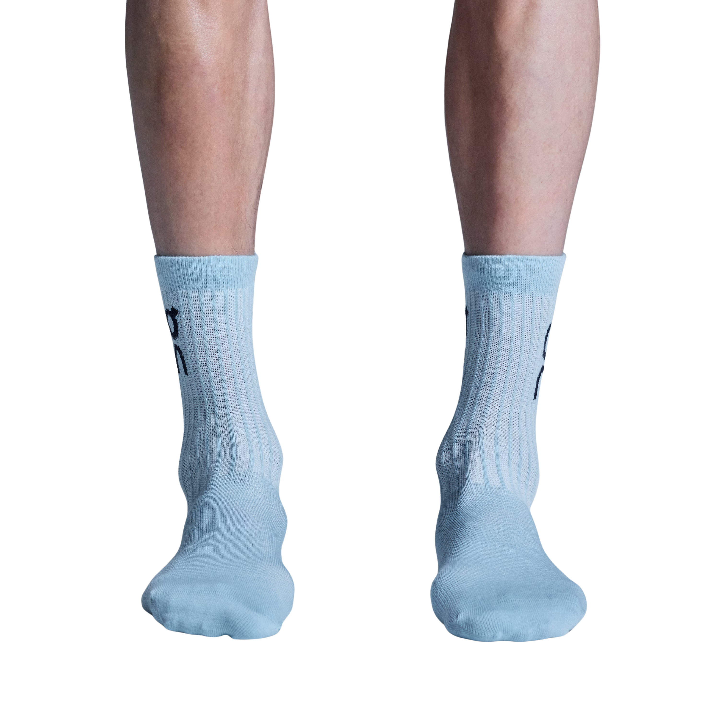 On Logo Sock High 3P - Wash Navy