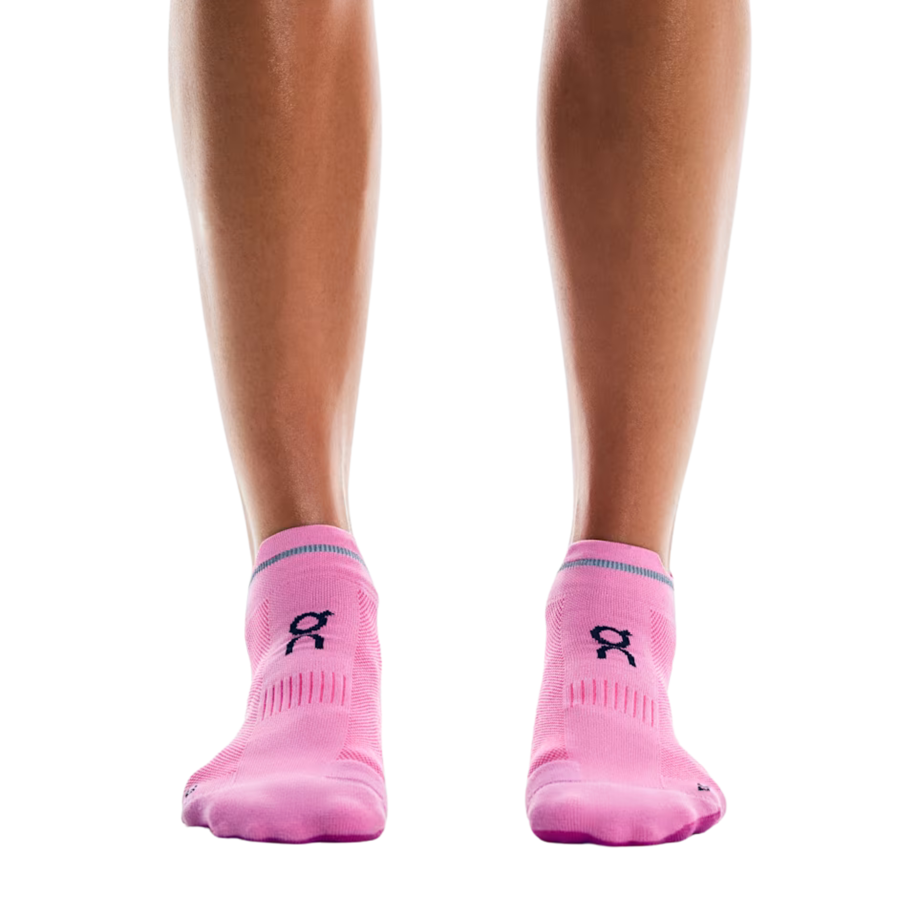 On Elite Run Sock Low - Raspberry Pink