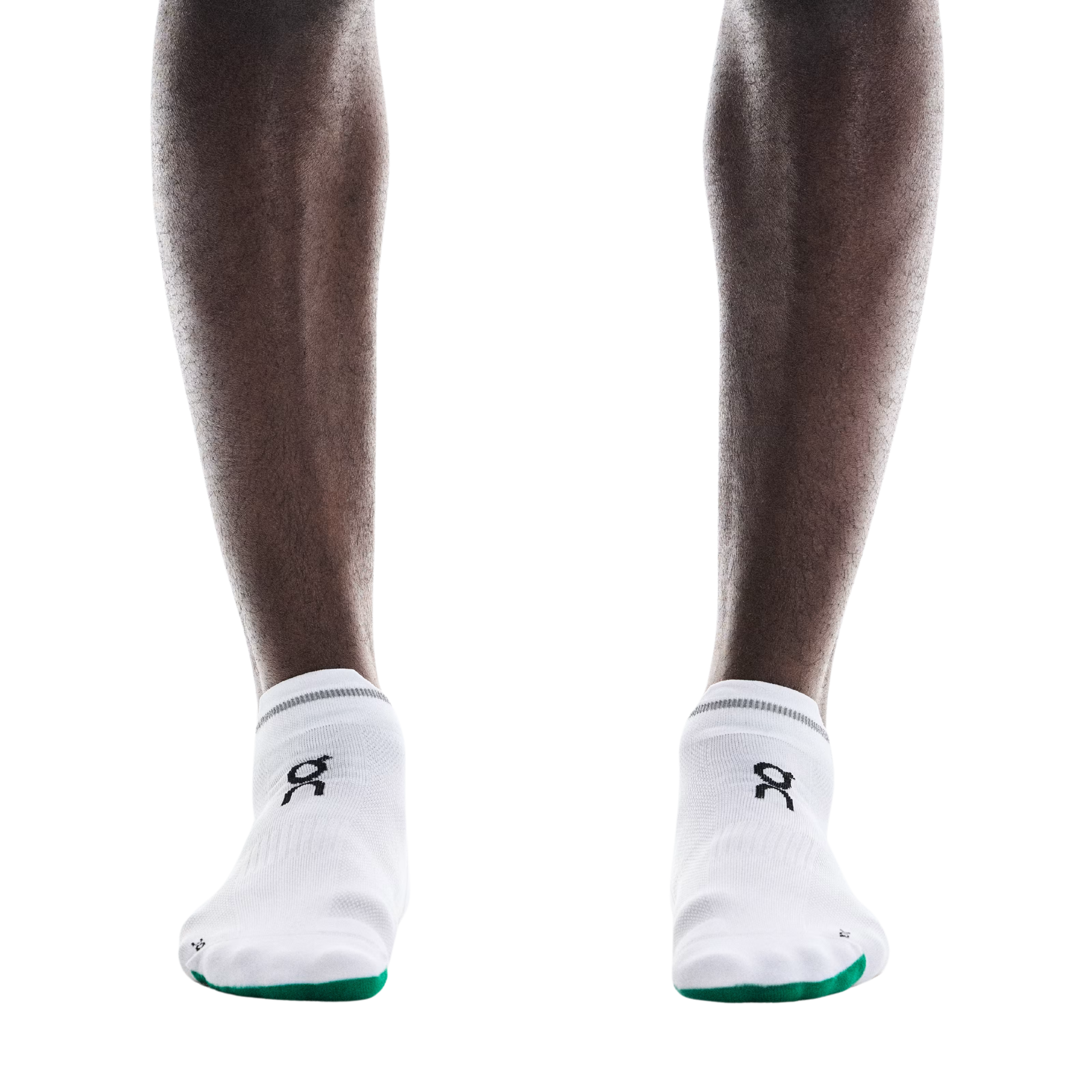 On Elite Run Sock Low - White Ivory