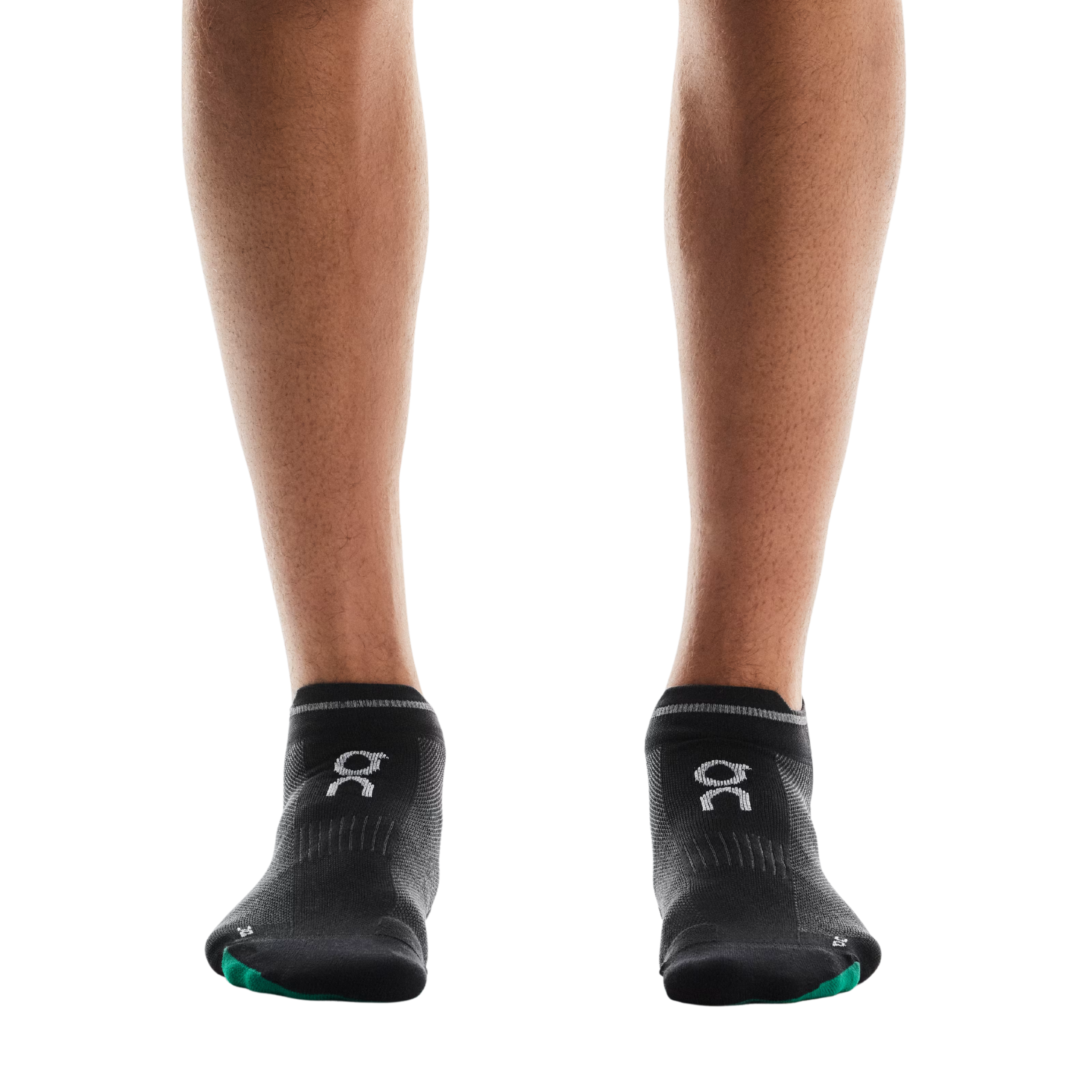 On Elite Run Sock Low - Black