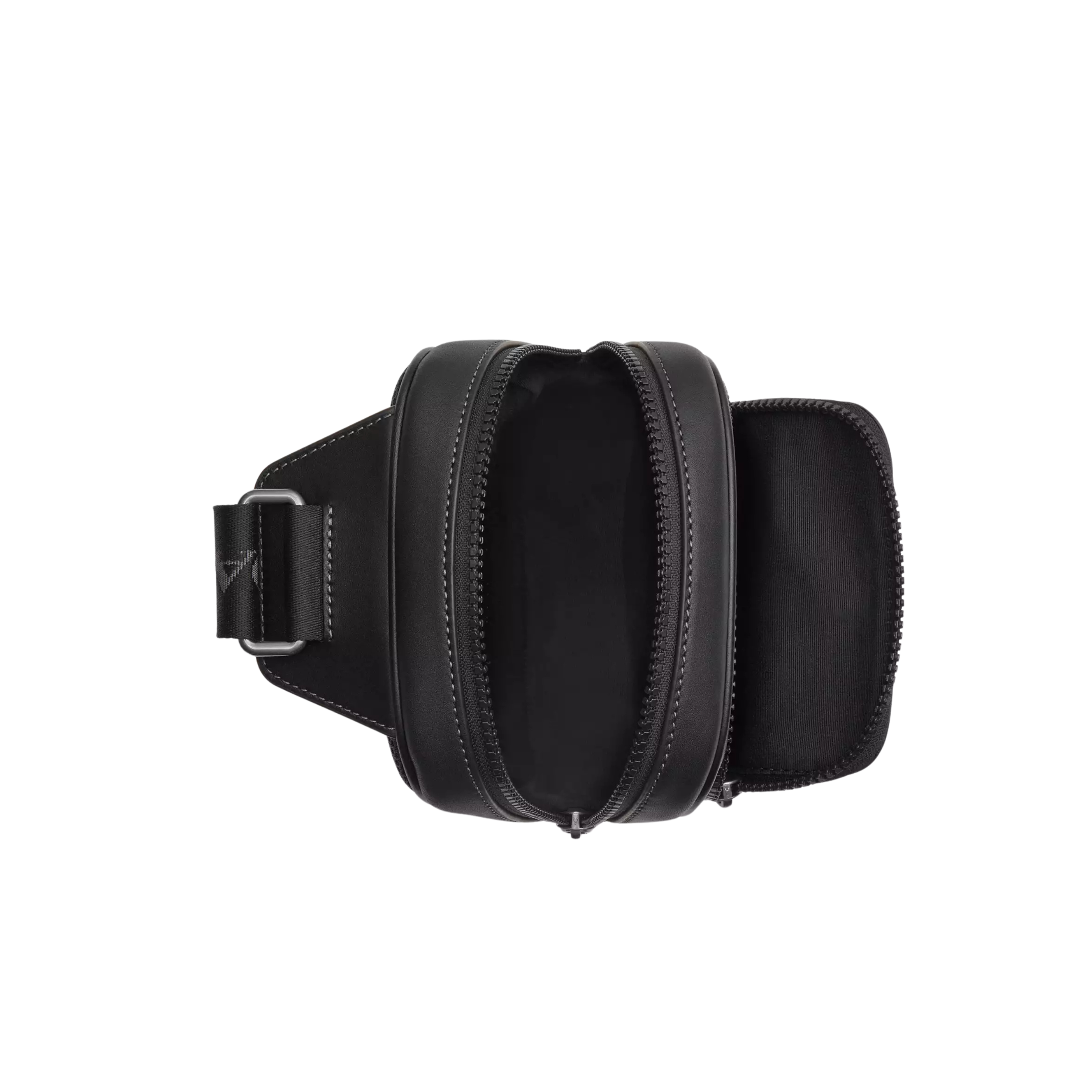 COACH Men Racer Sling Pack - Gunmetal Black