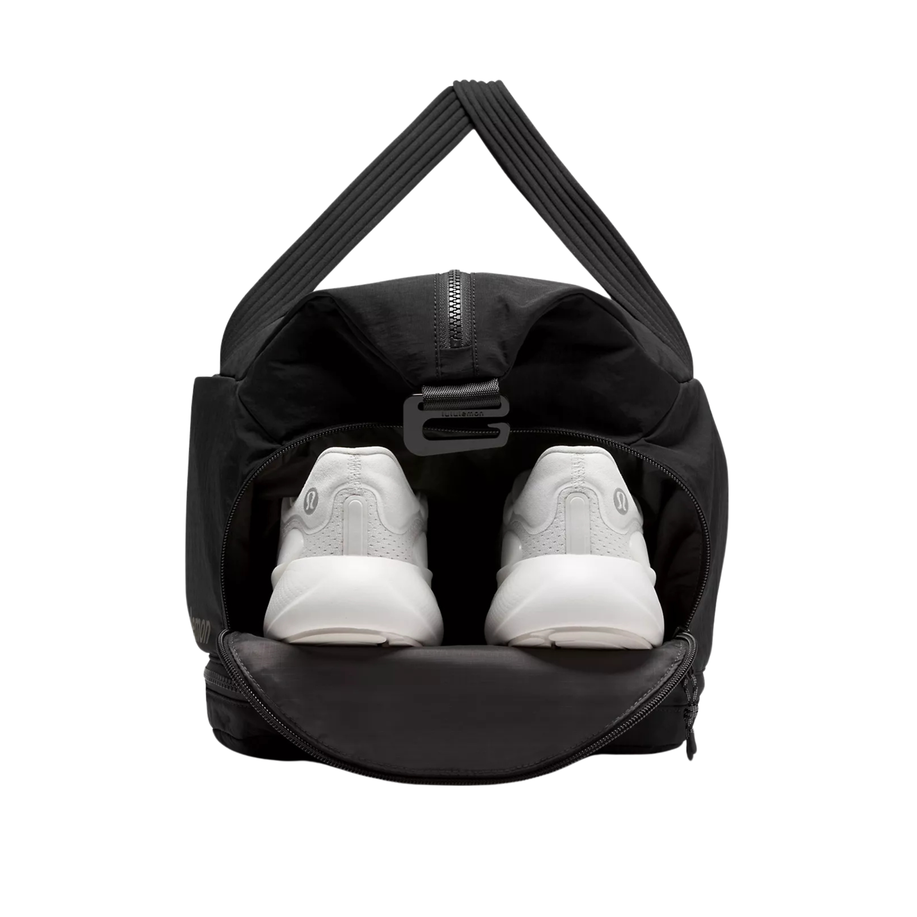Lululemon 3-in-1 Gym Duffle Bag 30L - Black Graphite Grey