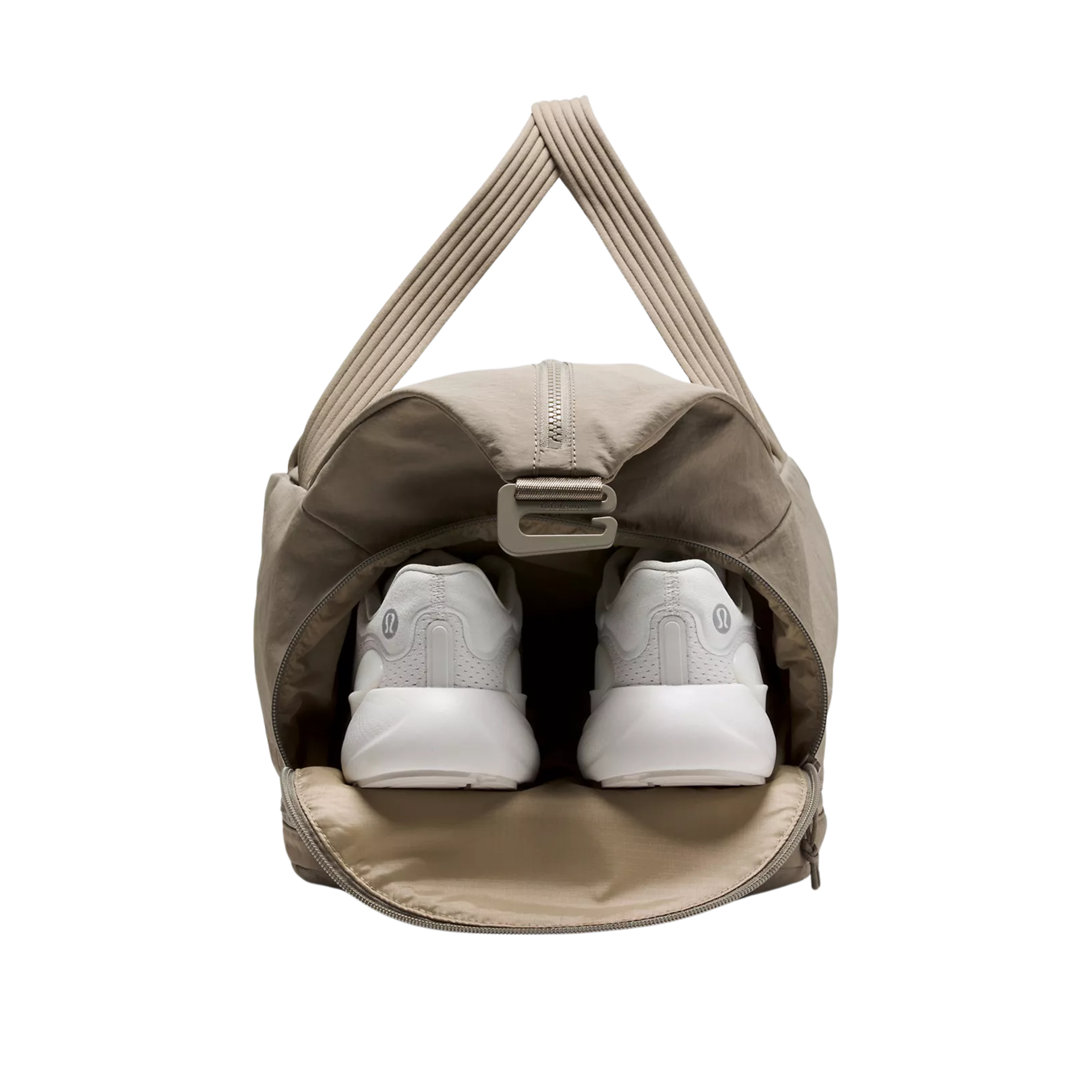 Lululemon 3-in-1 Gym Duffle Bag 30L - Warm Ash Grey