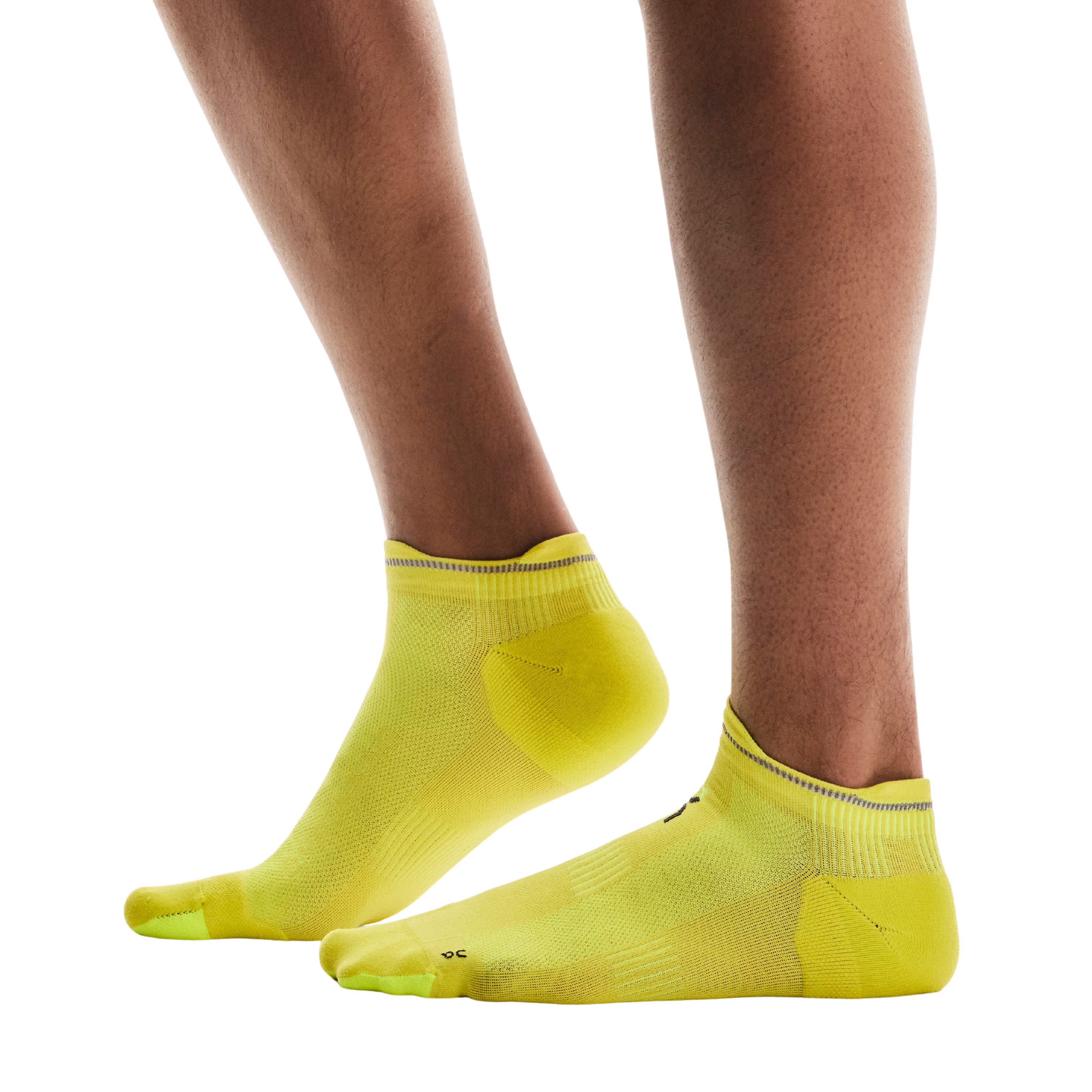 On Elite Run Sock Low - Lime