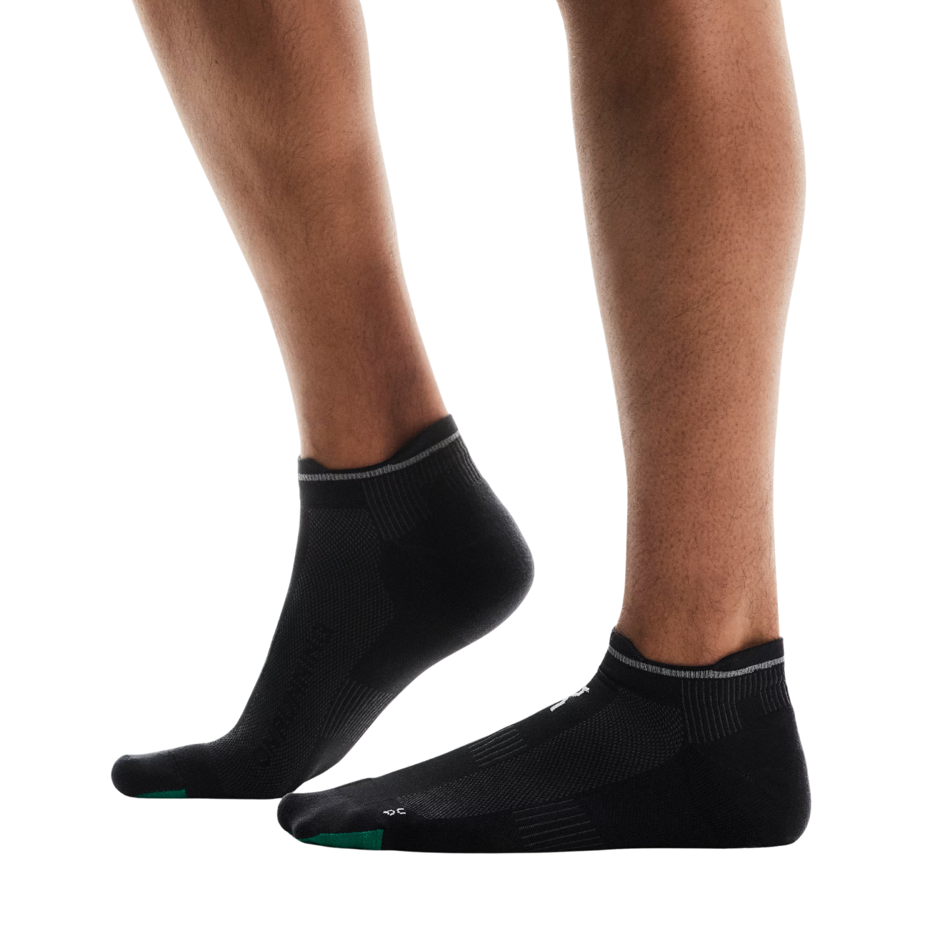 On Elite Run Sock Low - Black