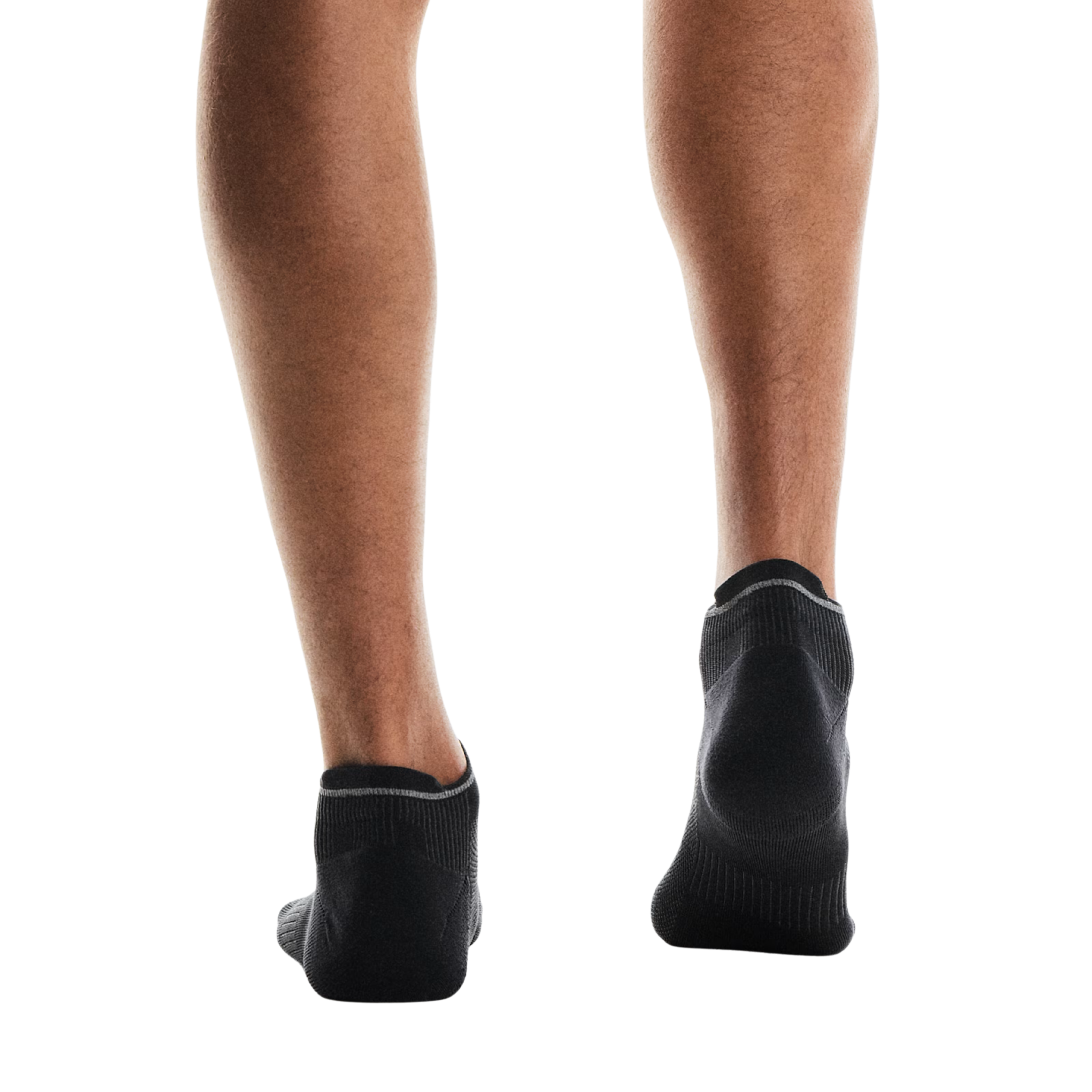 On Elite Run Sock Low - Black