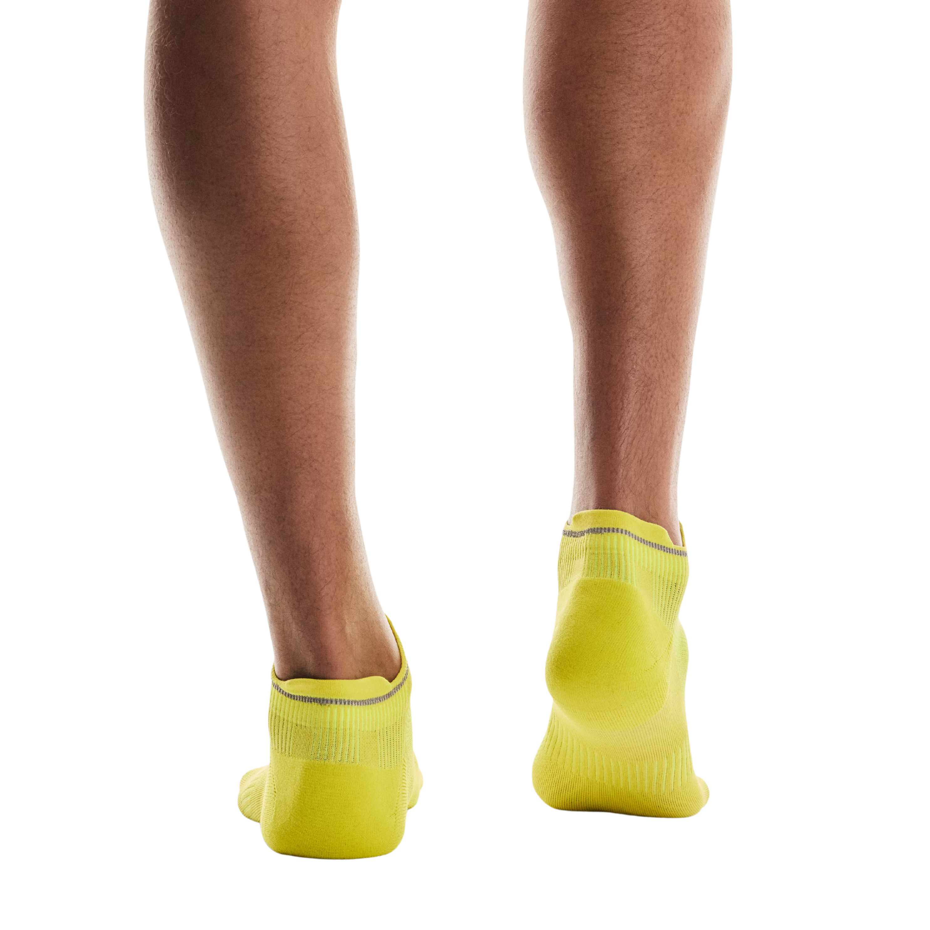 On Elite Run Sock Low - Lime
