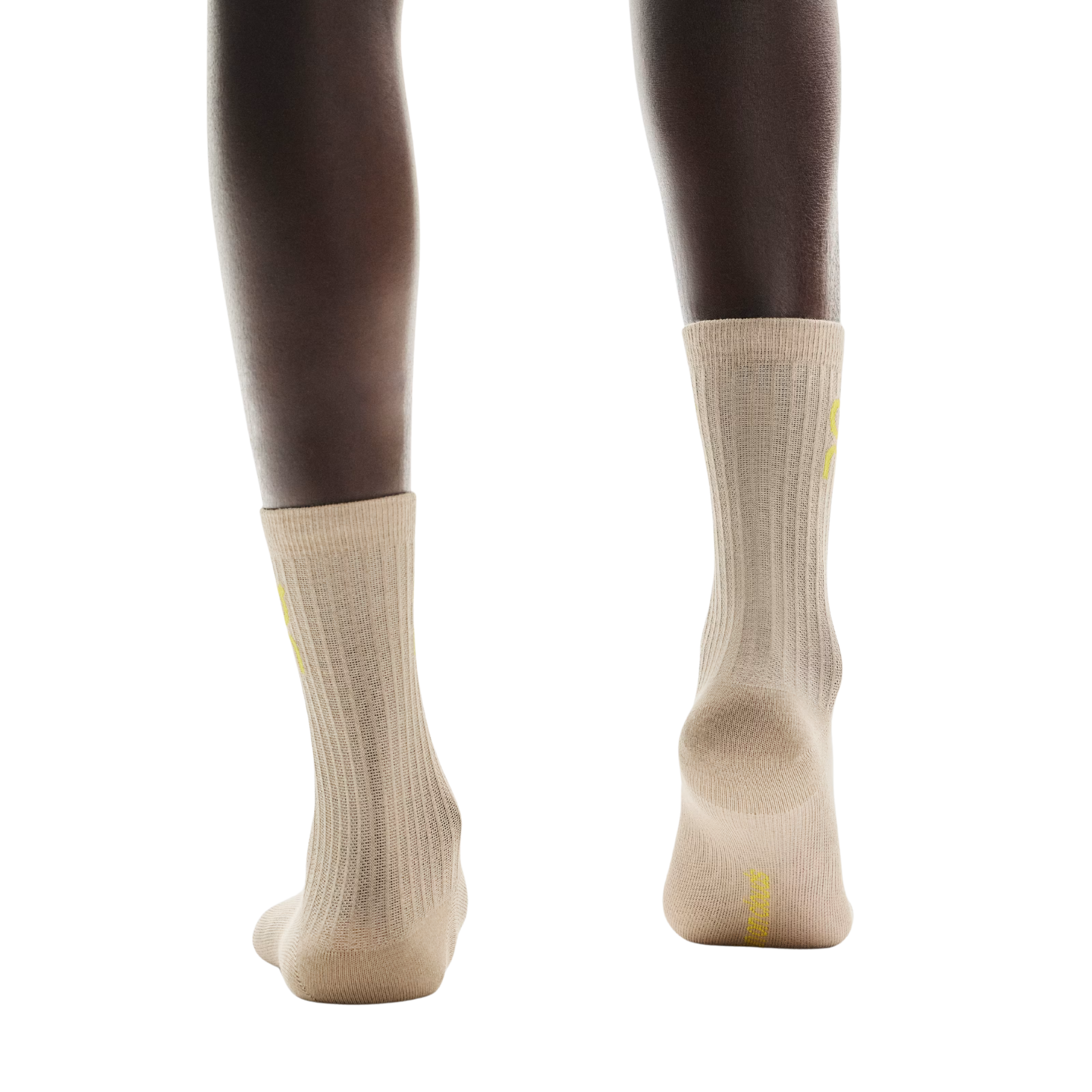 On Logo Sock High 3P - Desert Wash