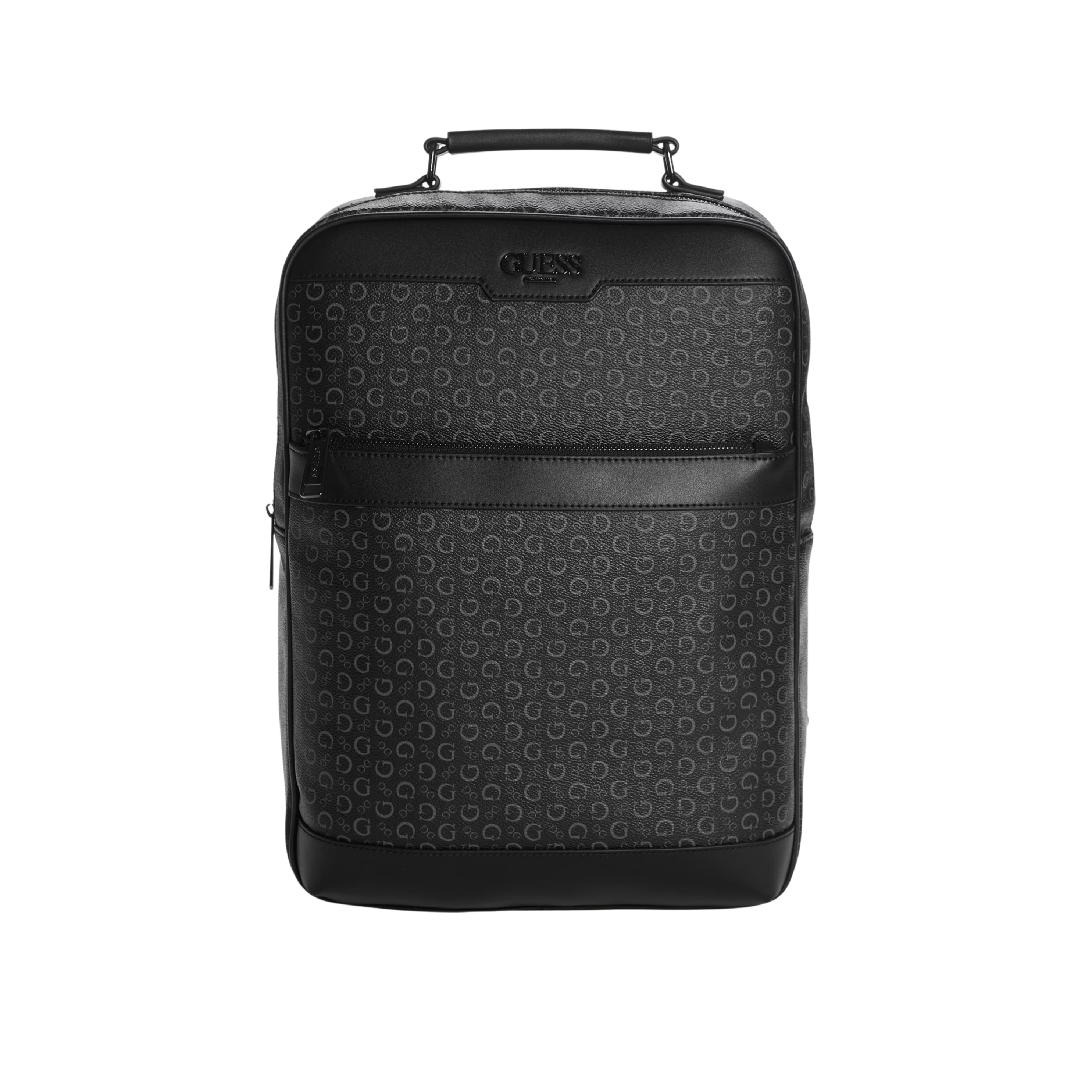 Guess Men Gio Logo Men's Backpack - Black 2