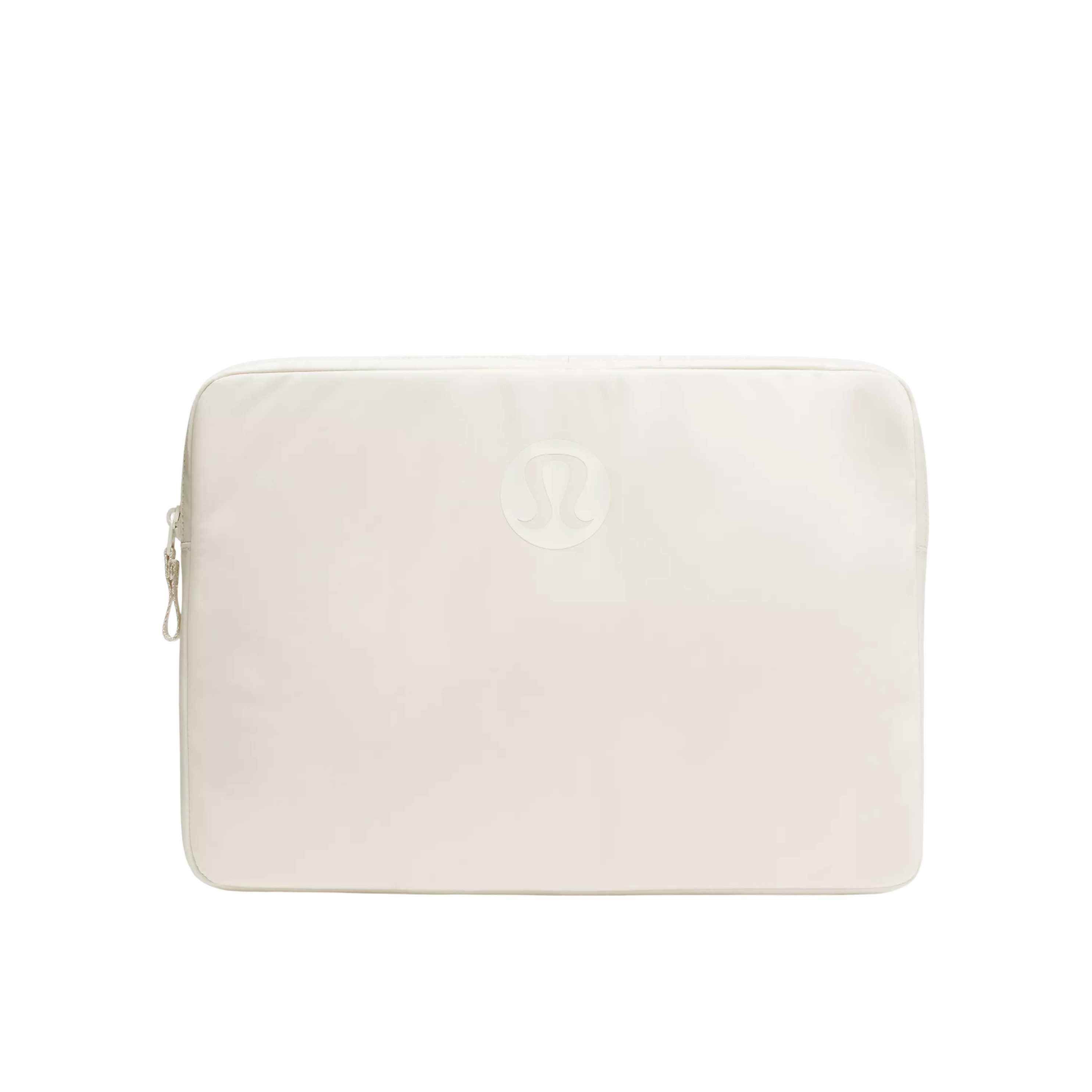 Lululemon New Crew Laptop Sleeve - Light Ivory