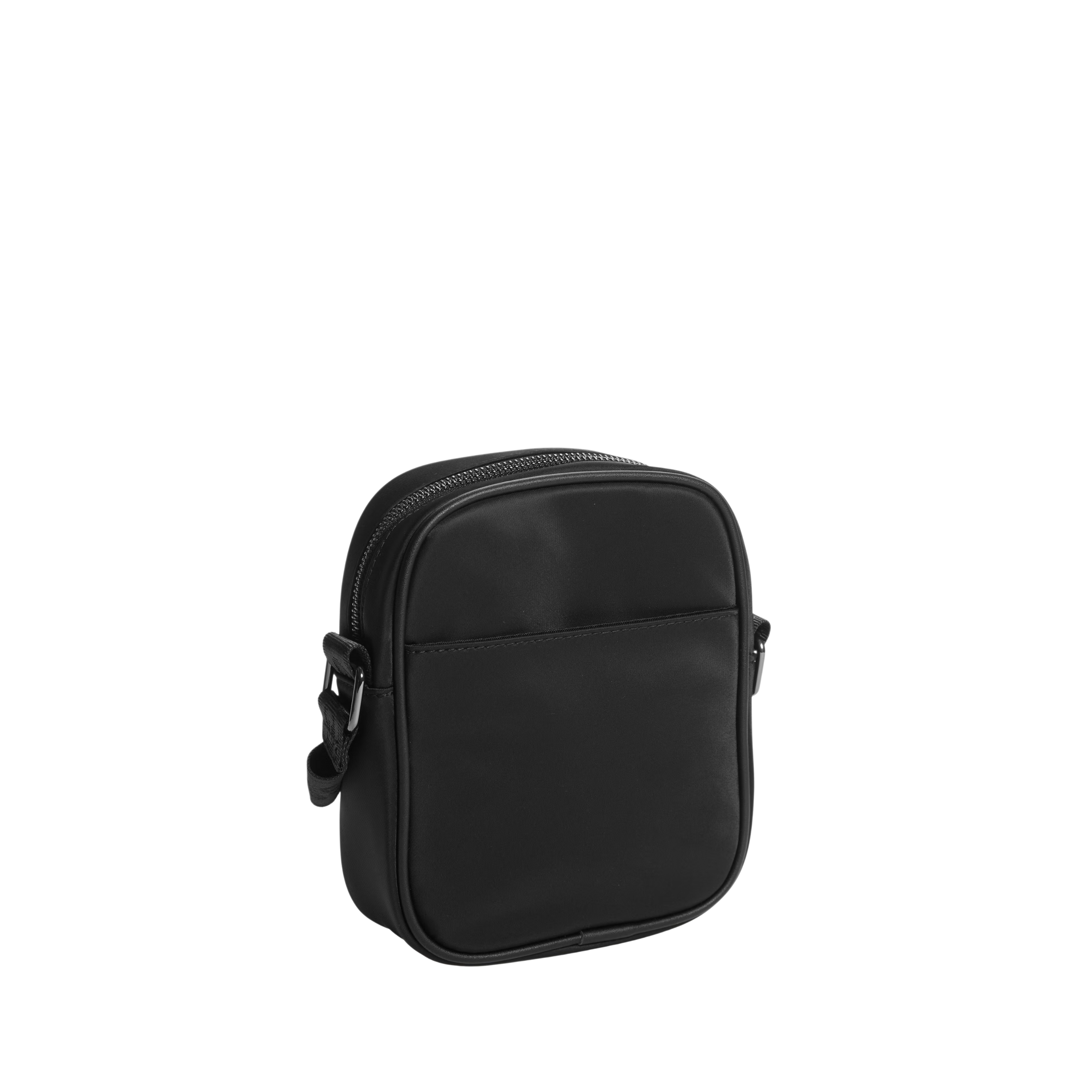 Guess Men Nylon Crossbody Bag - Black