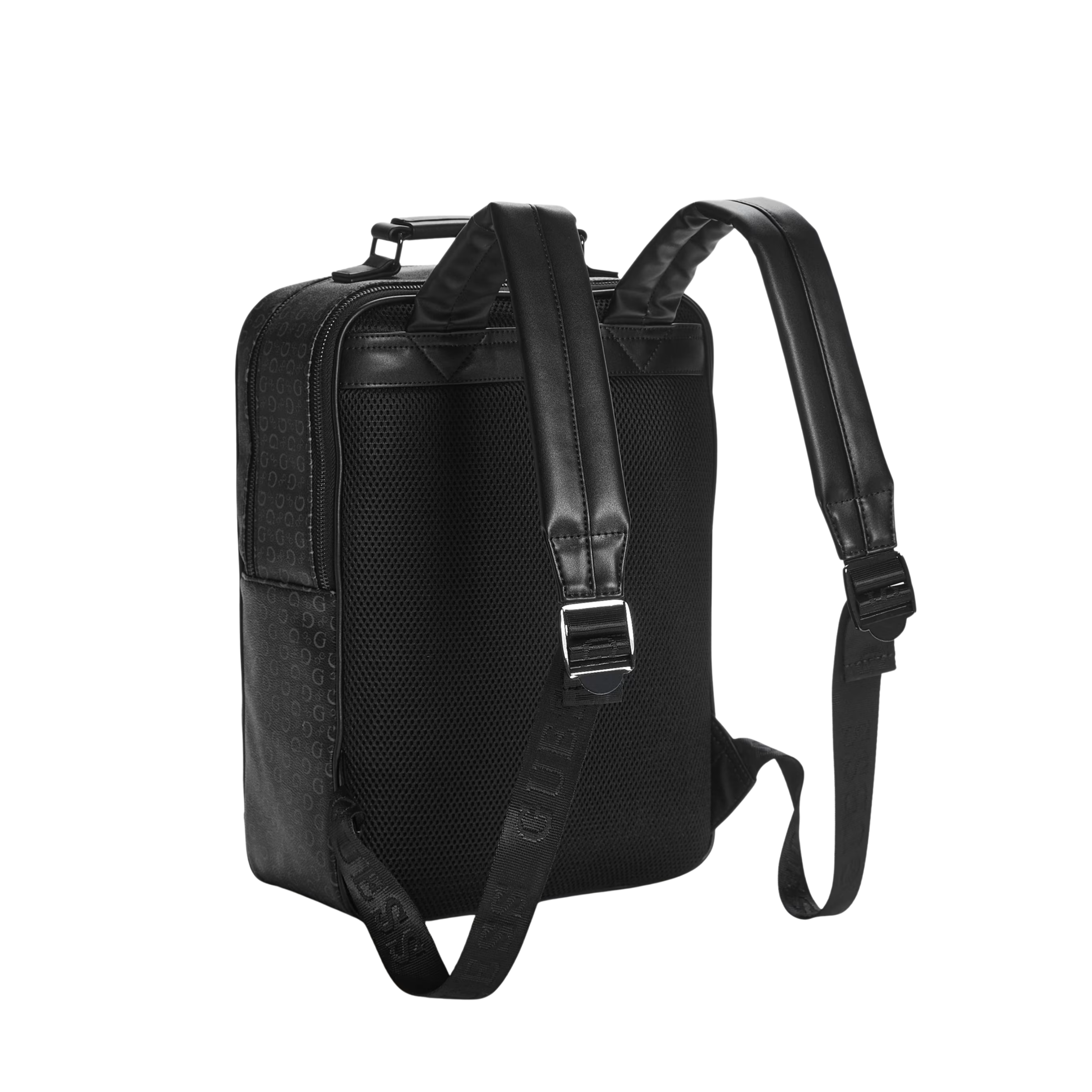 Guess Men Gio Logo Men's Backpack - Black 2