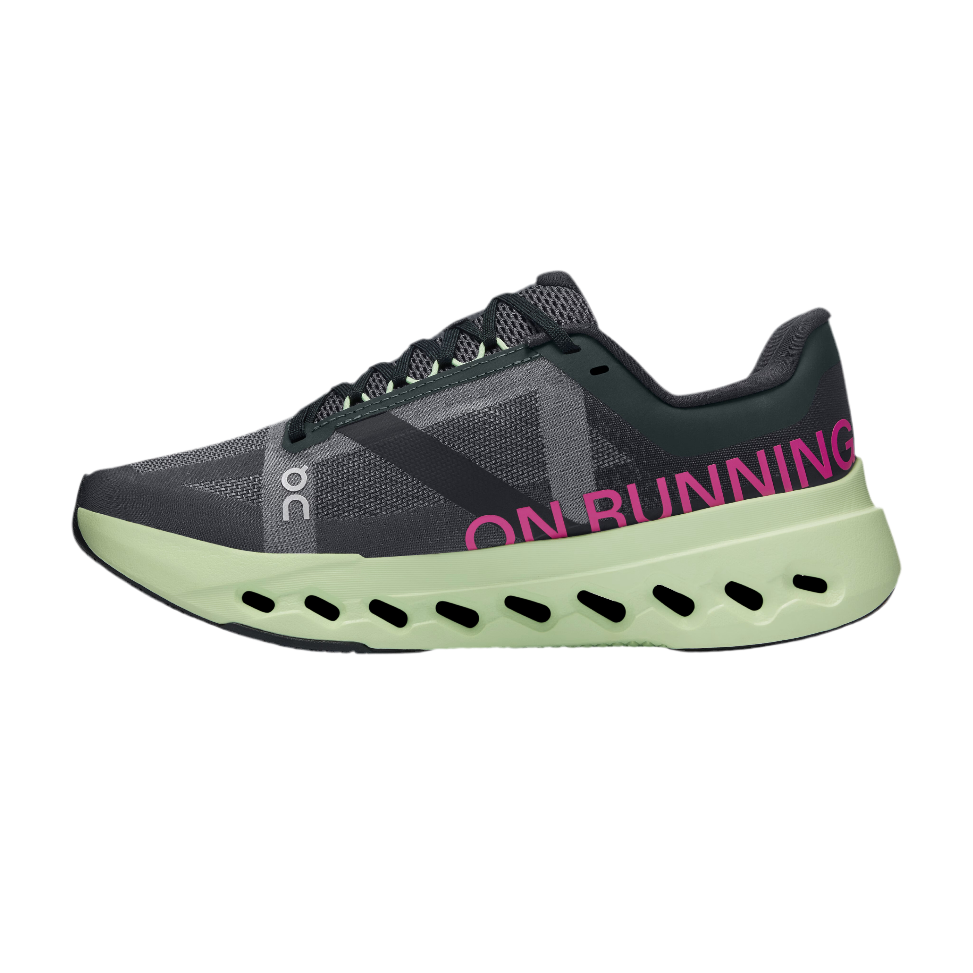 ON Women Cloudsurfer Next - Black Lima