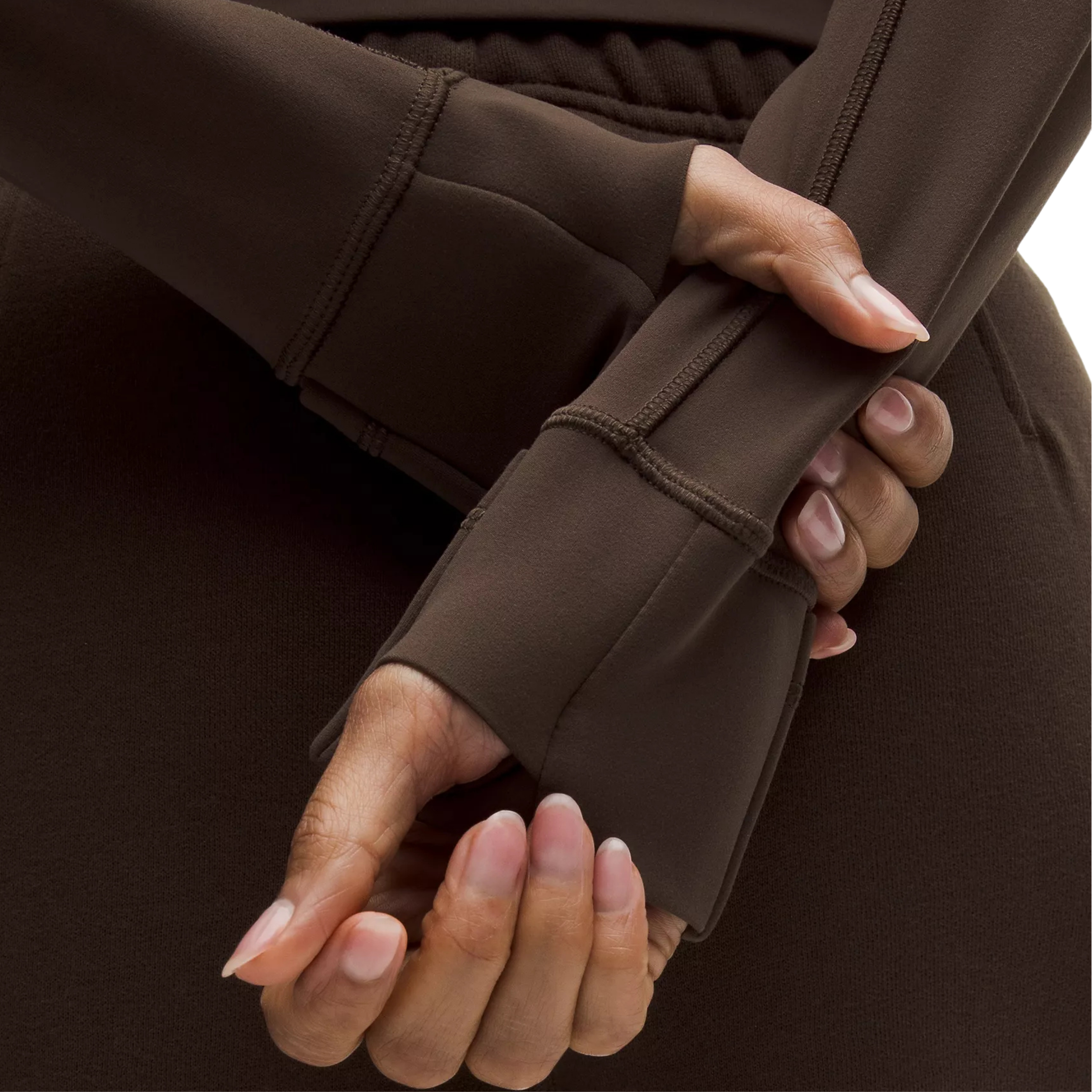 Lululemon Define Cropped Jacket - Walnut Crunch