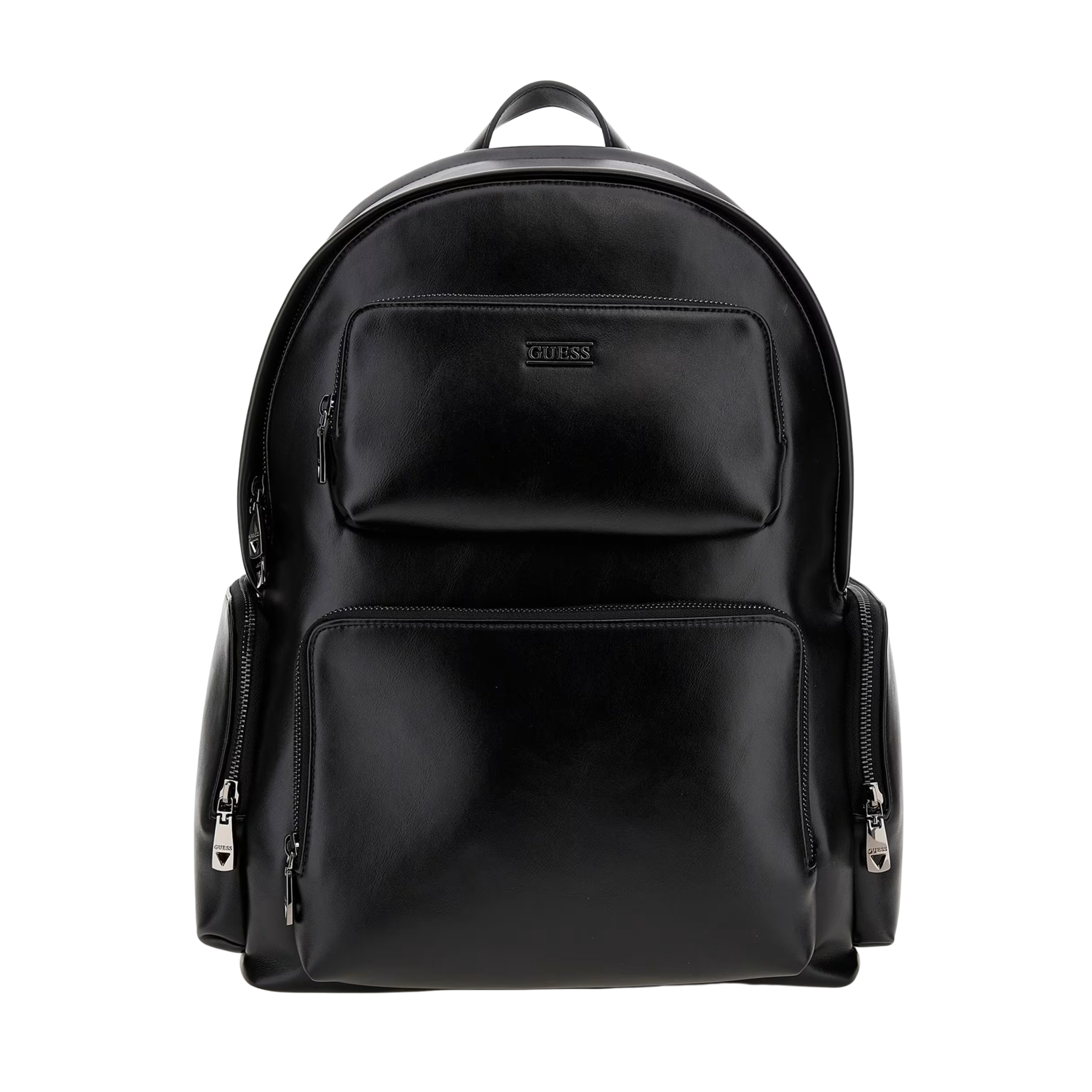 Guess Men Boston Compact Backpack - Black
