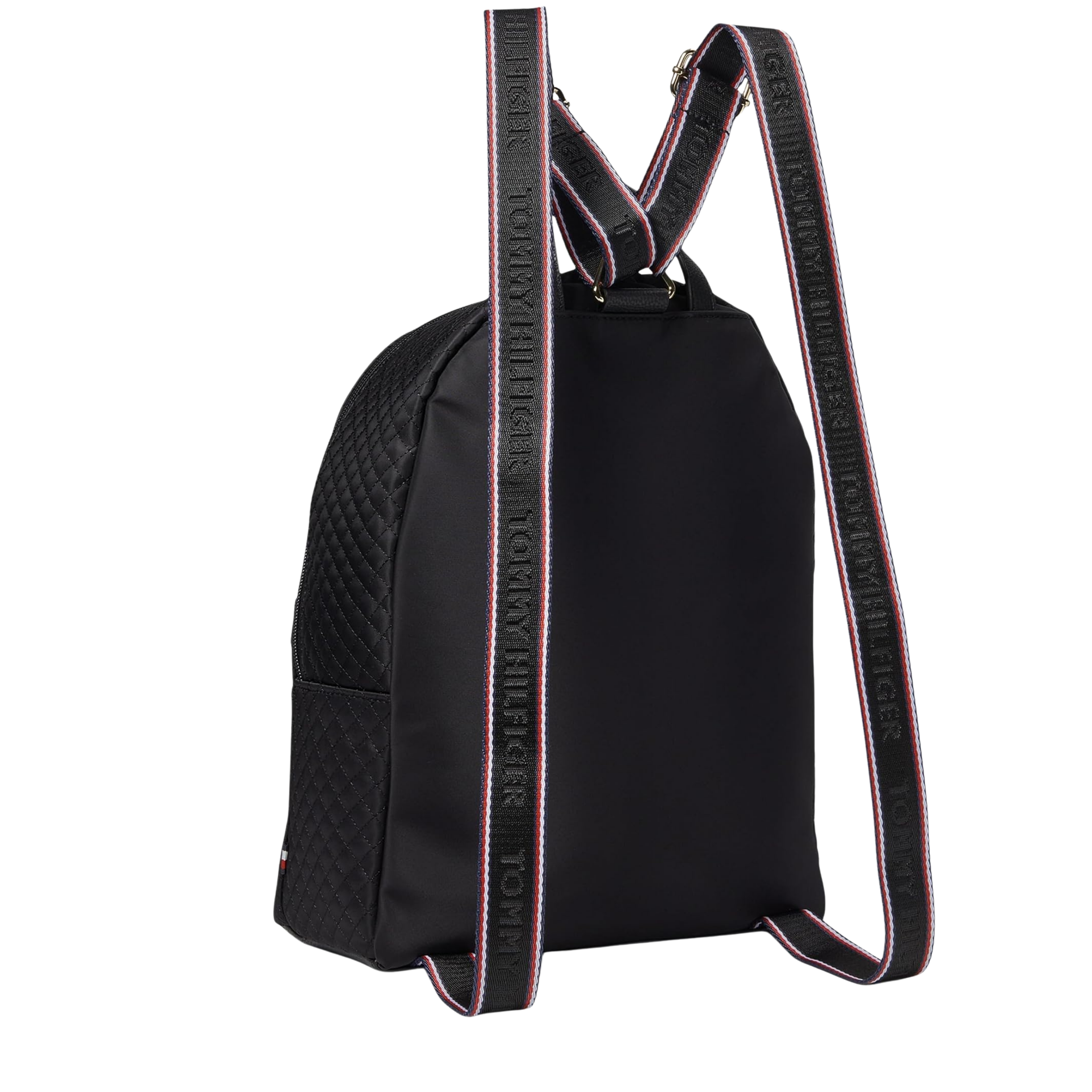 Tommy Hilfiger Women Arianna II Med Dome Backpack - Black