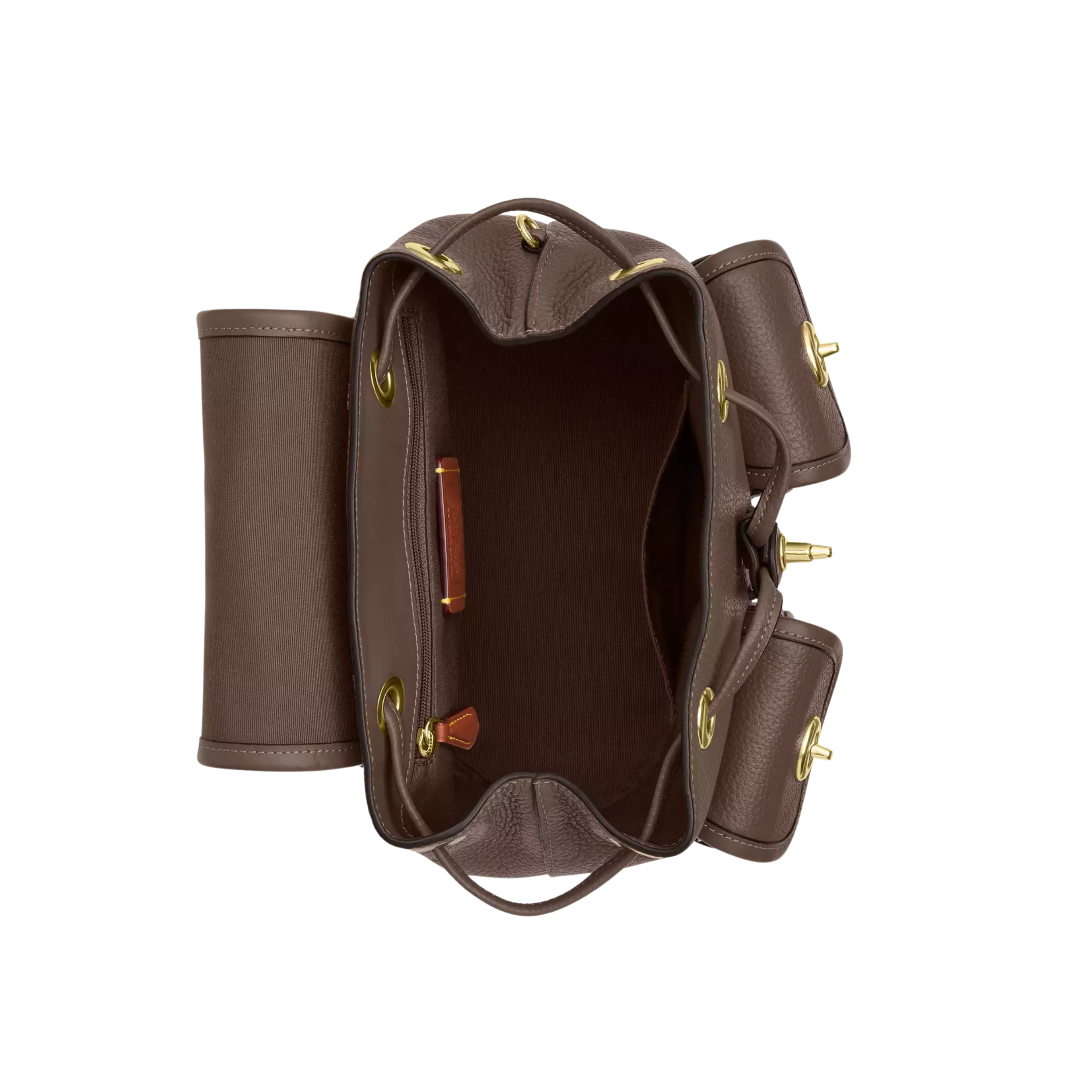 COACH Women Hadley Backpack - Gold Dark Stone