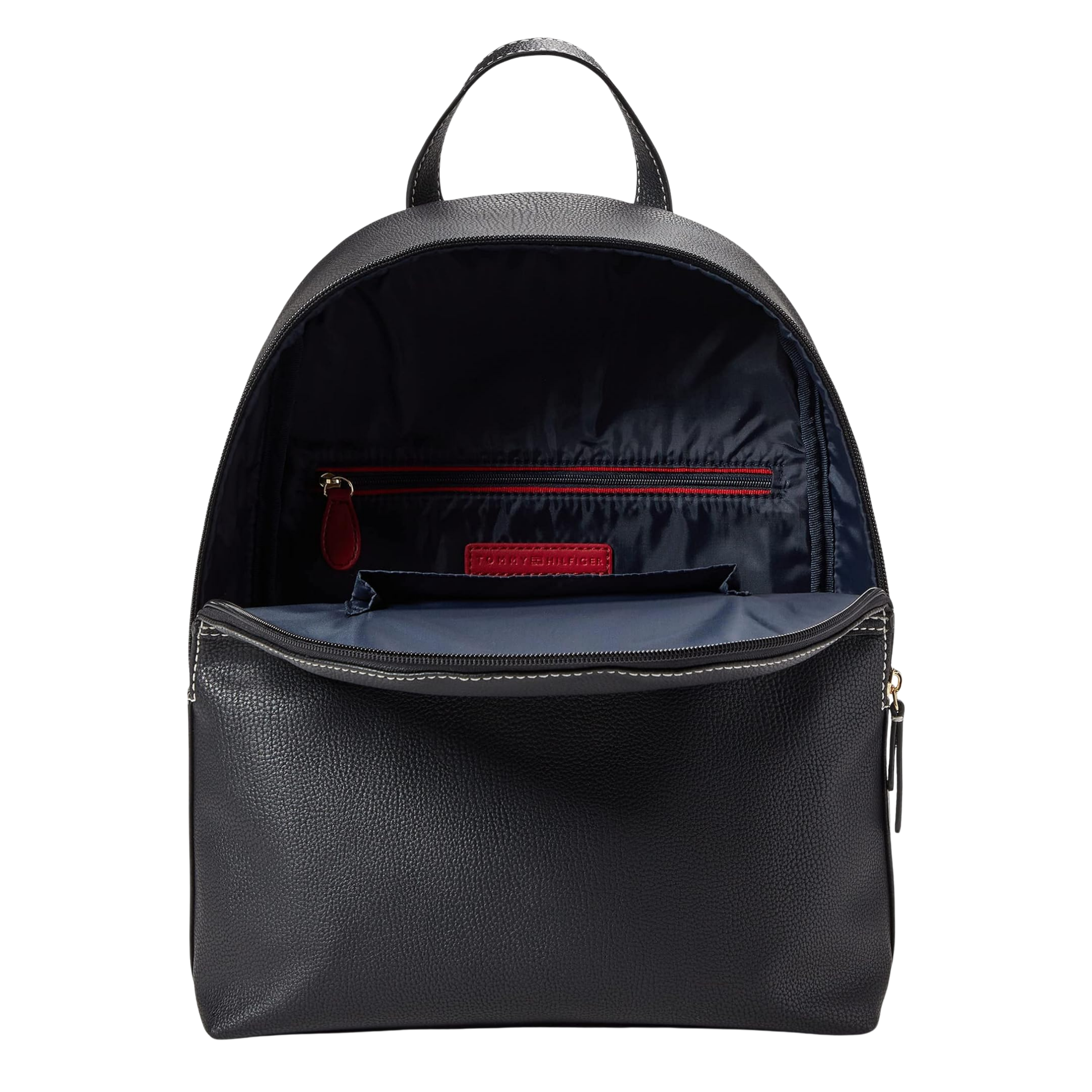 Tommy Hilfiger Women Whitney II Medium Dome Backpack - Black