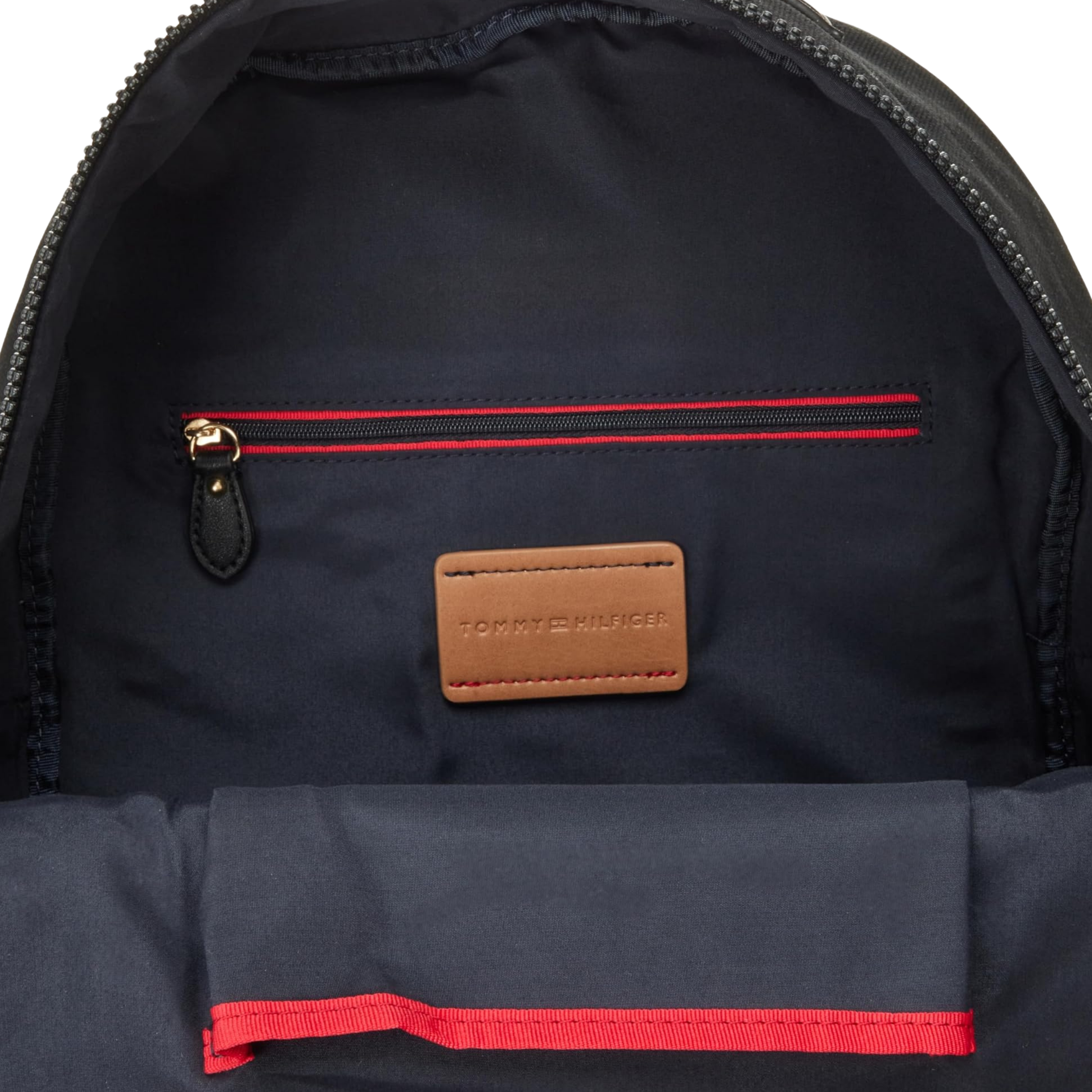 Tommy Hilfiger Men Flag Backpack - Black