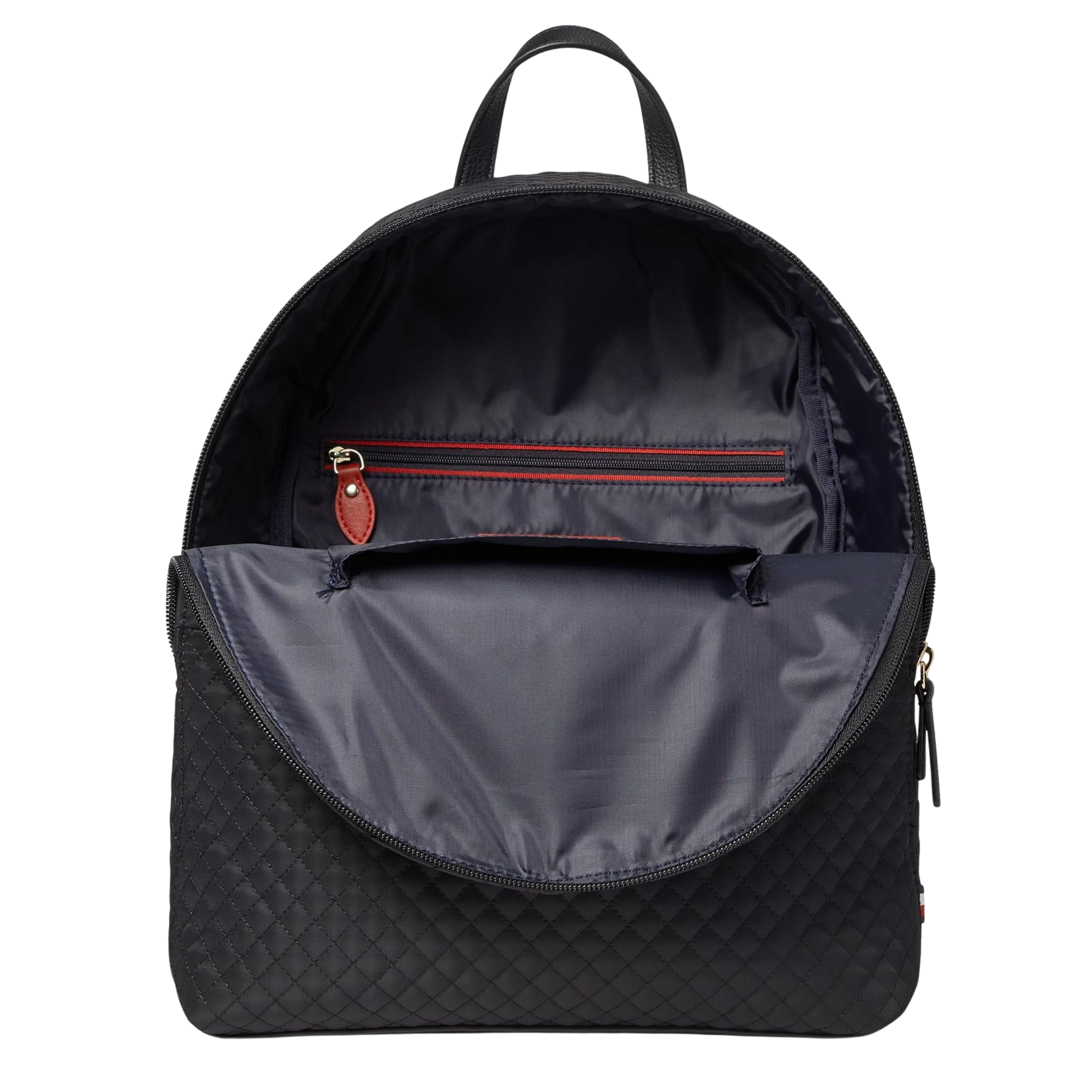 Tommy Hilfiger Women Arianna II Med Dome Backpack - Black