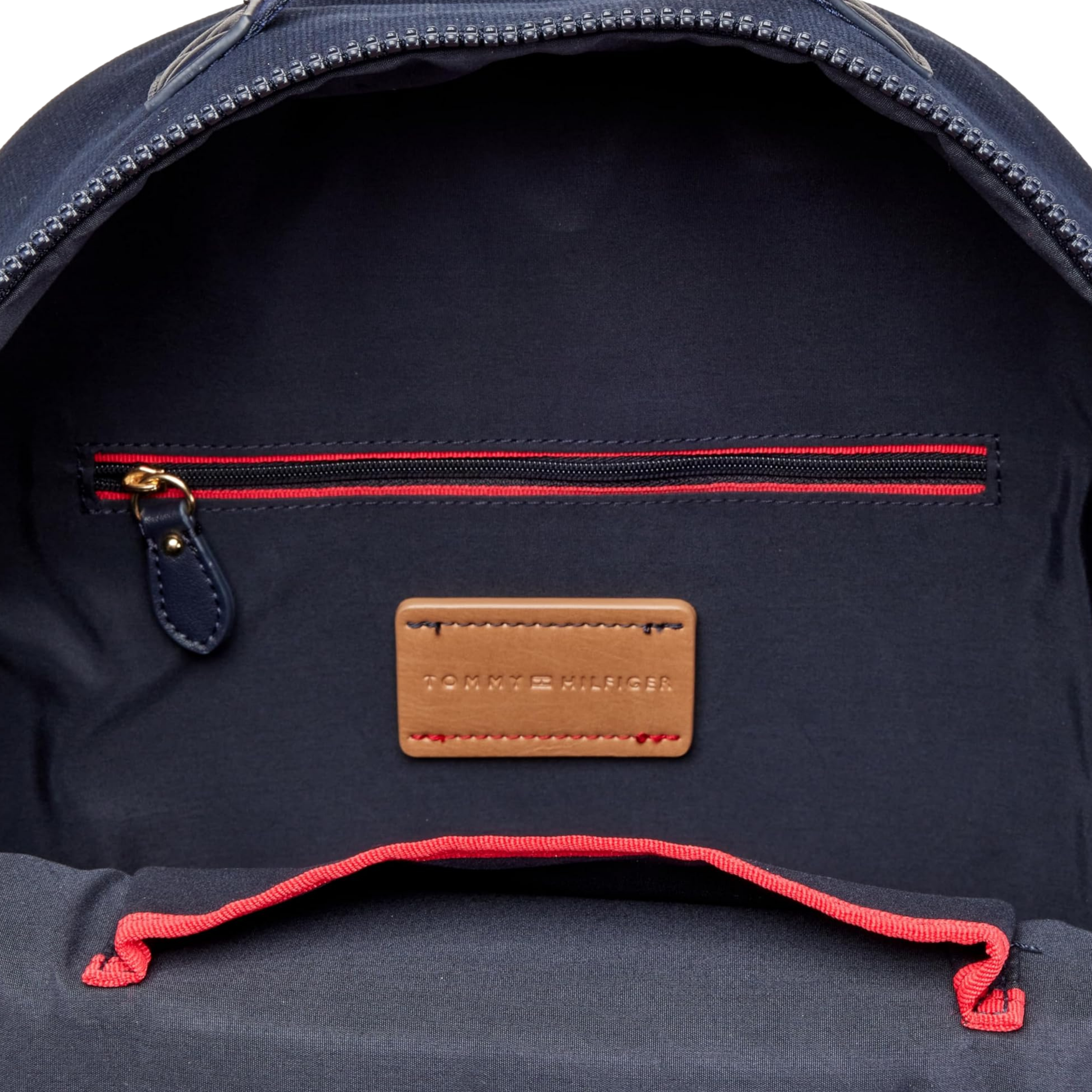 Tommy Hilfiger Men Flag Backpack - Tommy Navy