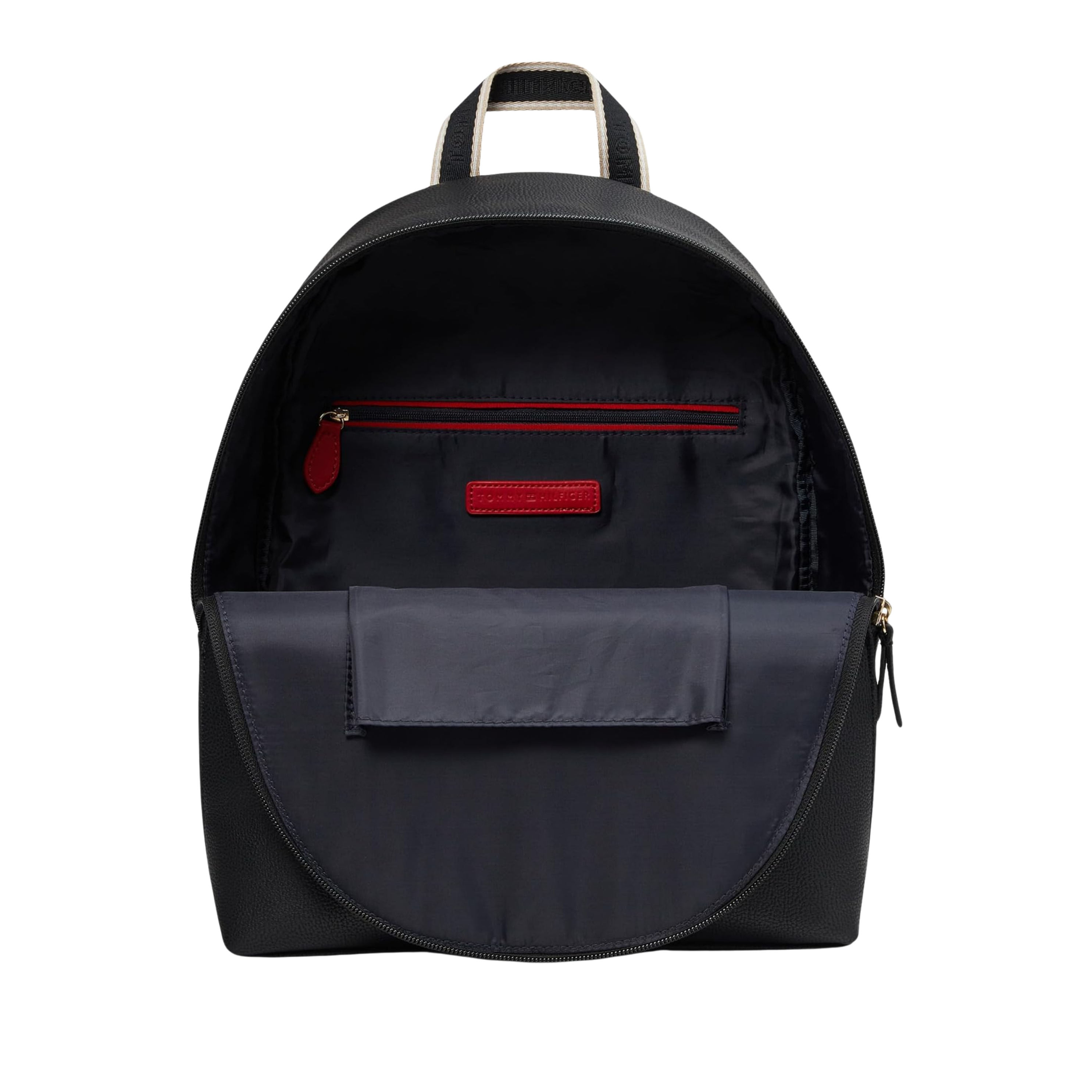 Tommy Hilfiger Women Kiara II Medium Dome Backpack - Black