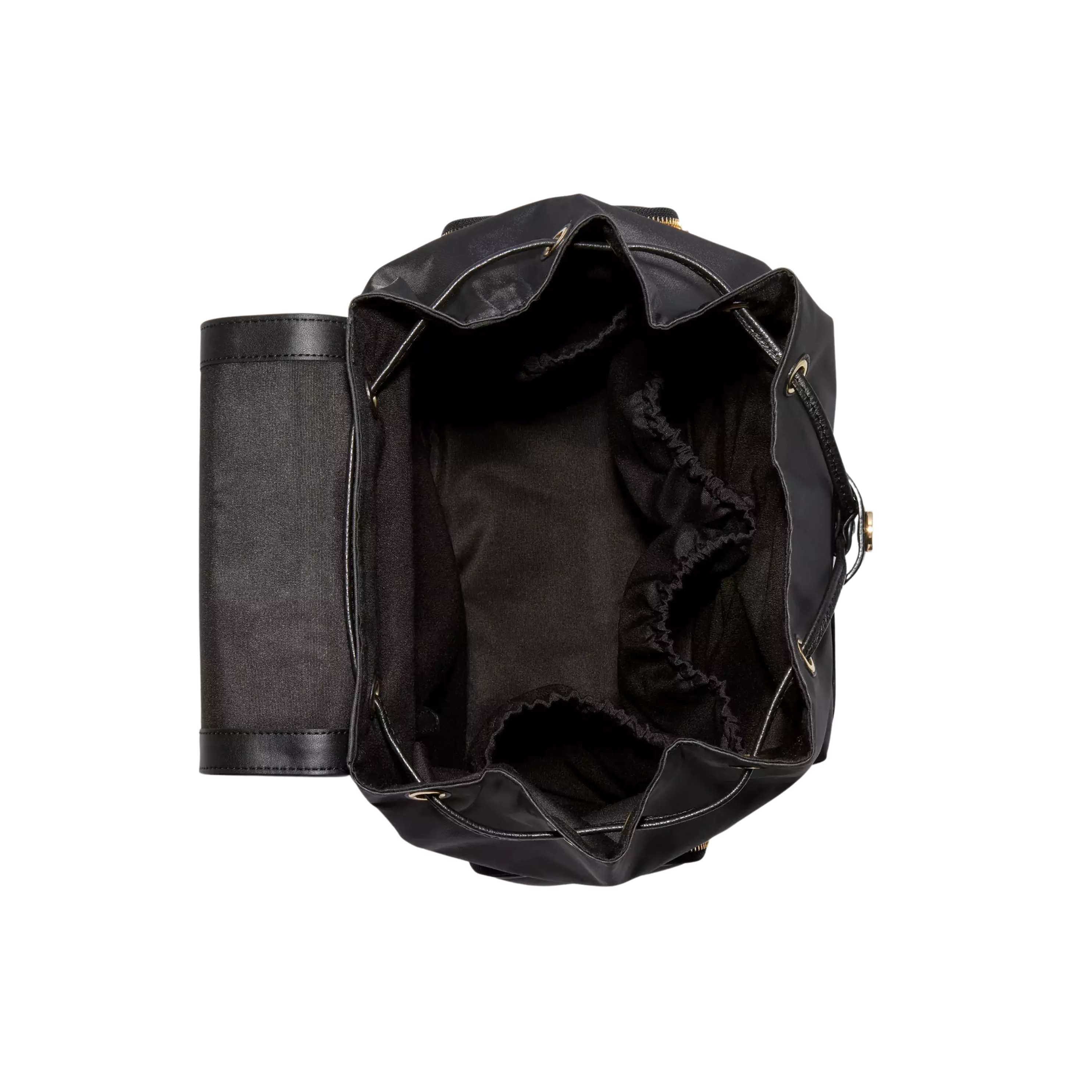 COACH Women Baby Backpack - Gold Black