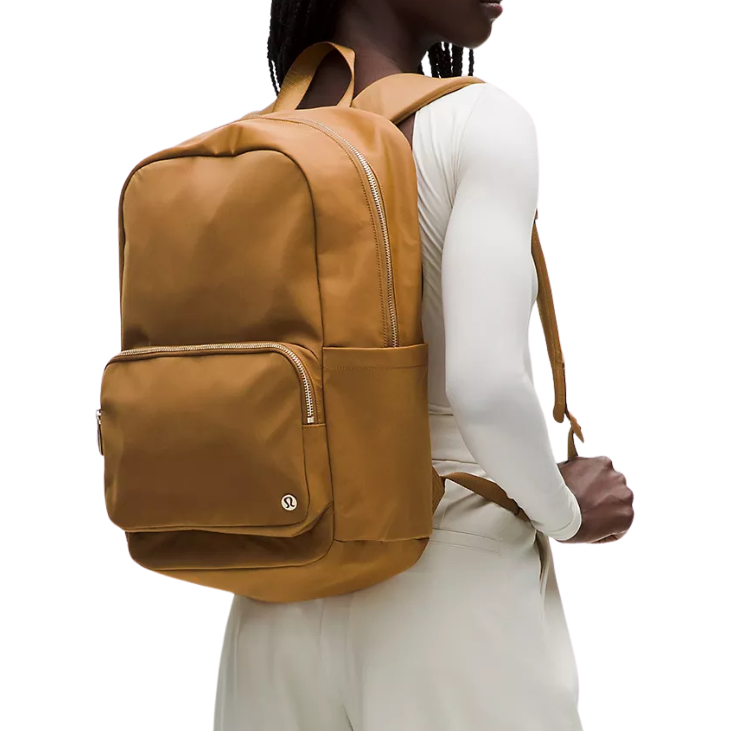 Lululemon Everywhere Backpack 22L Metal - Chestnut Brown