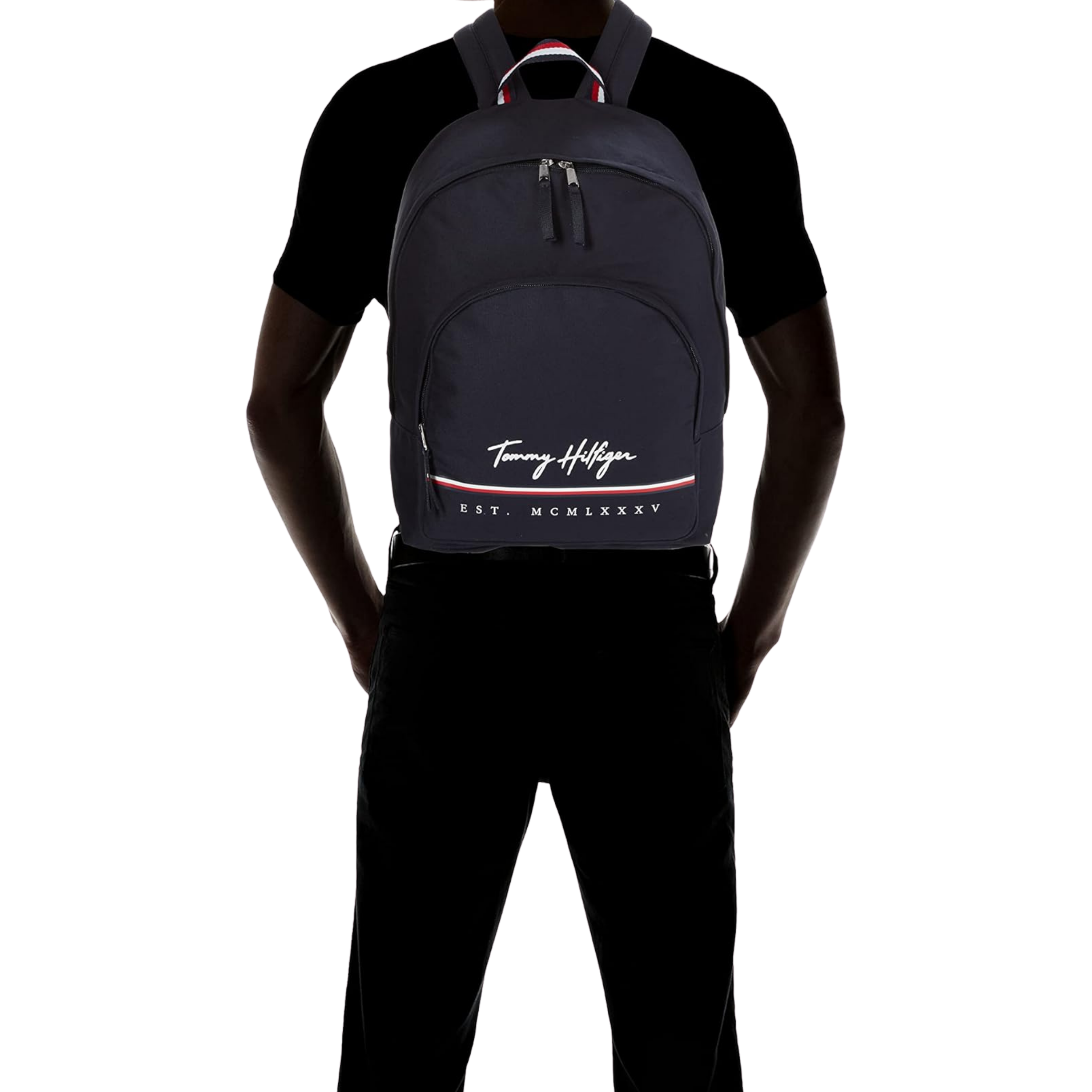 Tommy Hilfiger Men York Backpack - Sky Captain