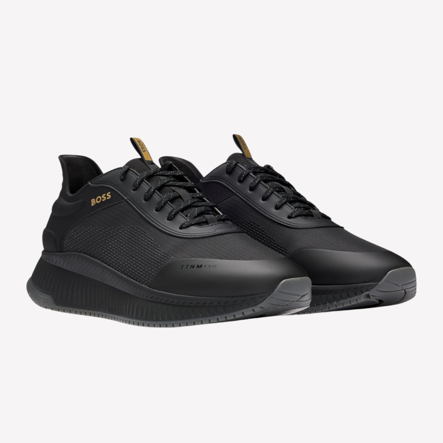 Hugo Boss Men Ttnm Evo Trainers - Black
