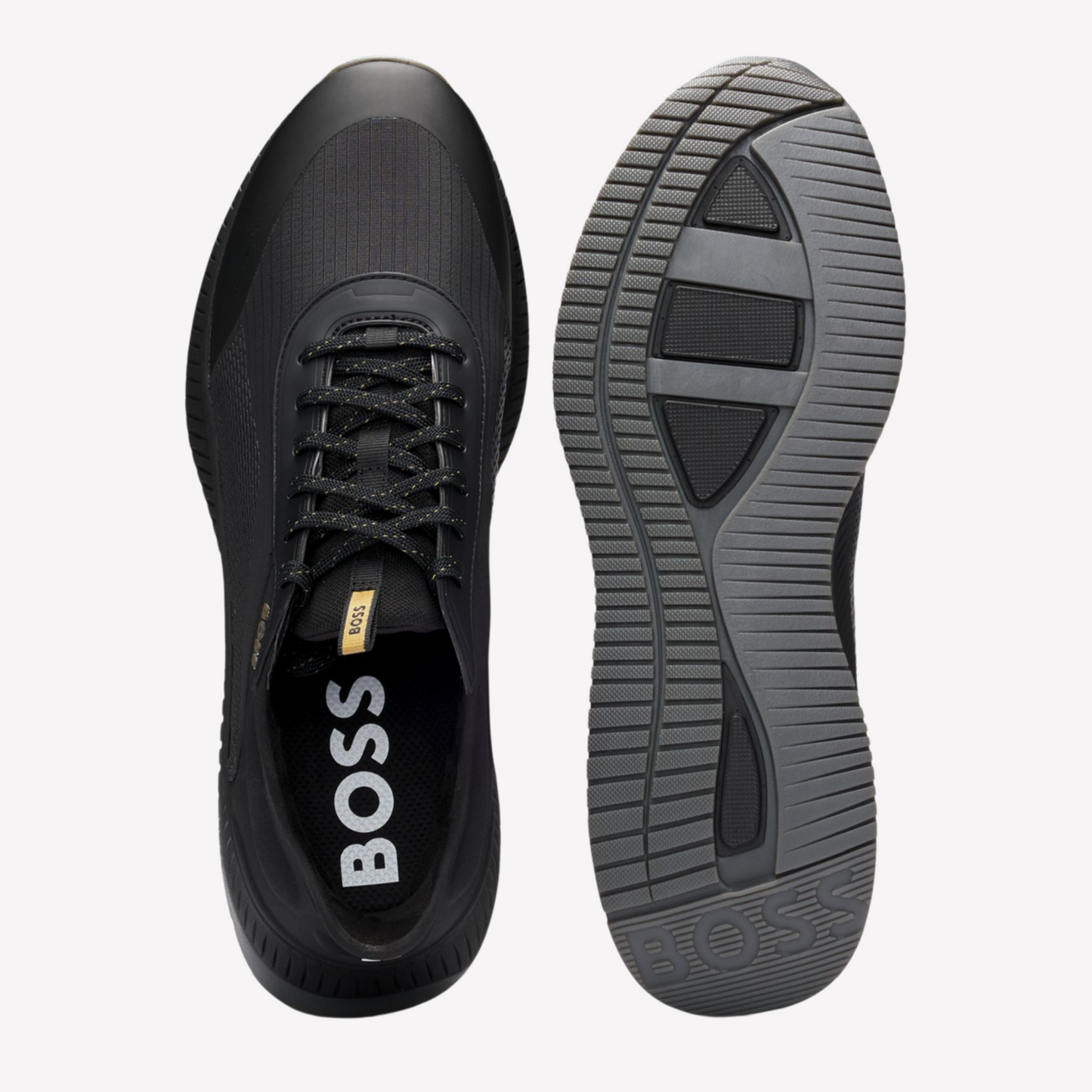 Hugo Boss Men Ttnm Evo Trainers - Black