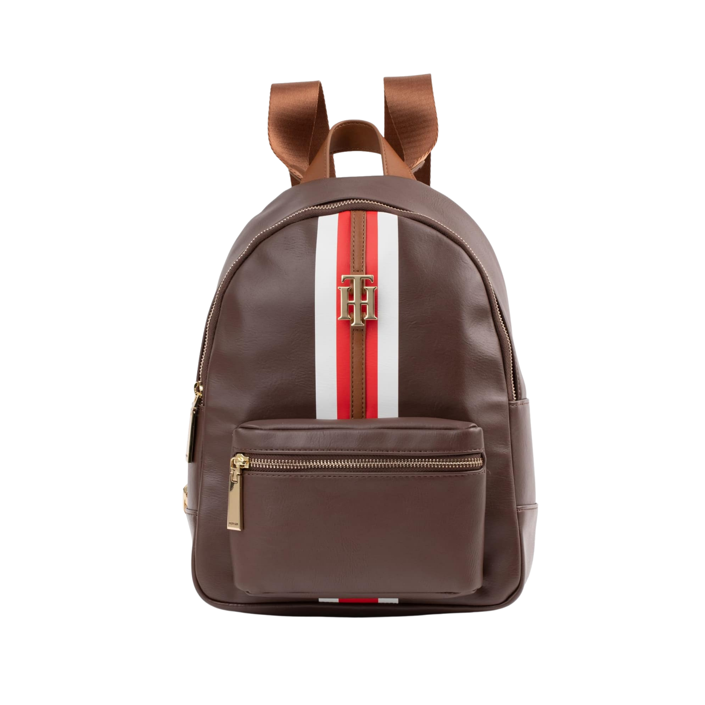 Tommy Hilfiger Women Jaden Plus Mini Backpack - Chestnut