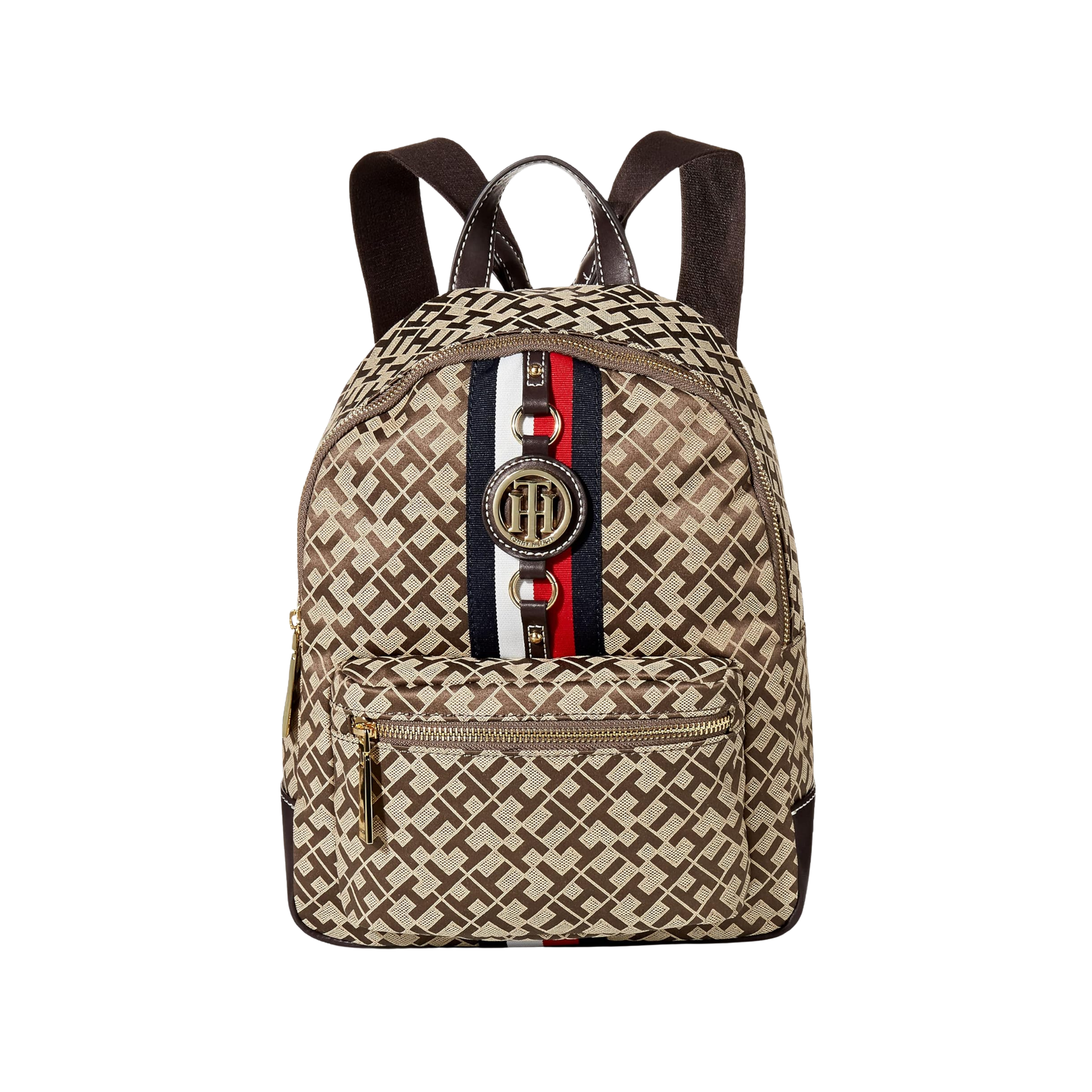 Tommy Hilfiger Women Jaden Plus Mini Backpack - Chocolate