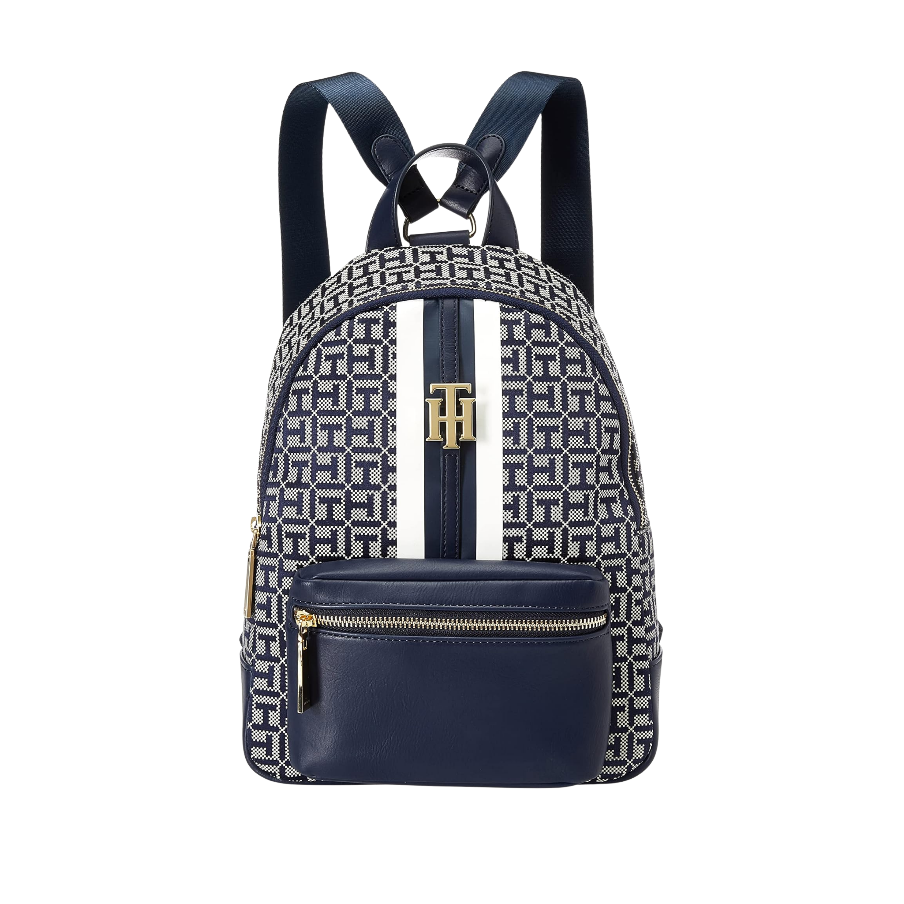 Tommy Hilfiger Women Jaden Plus Mini Backpack - Light Stone Navy