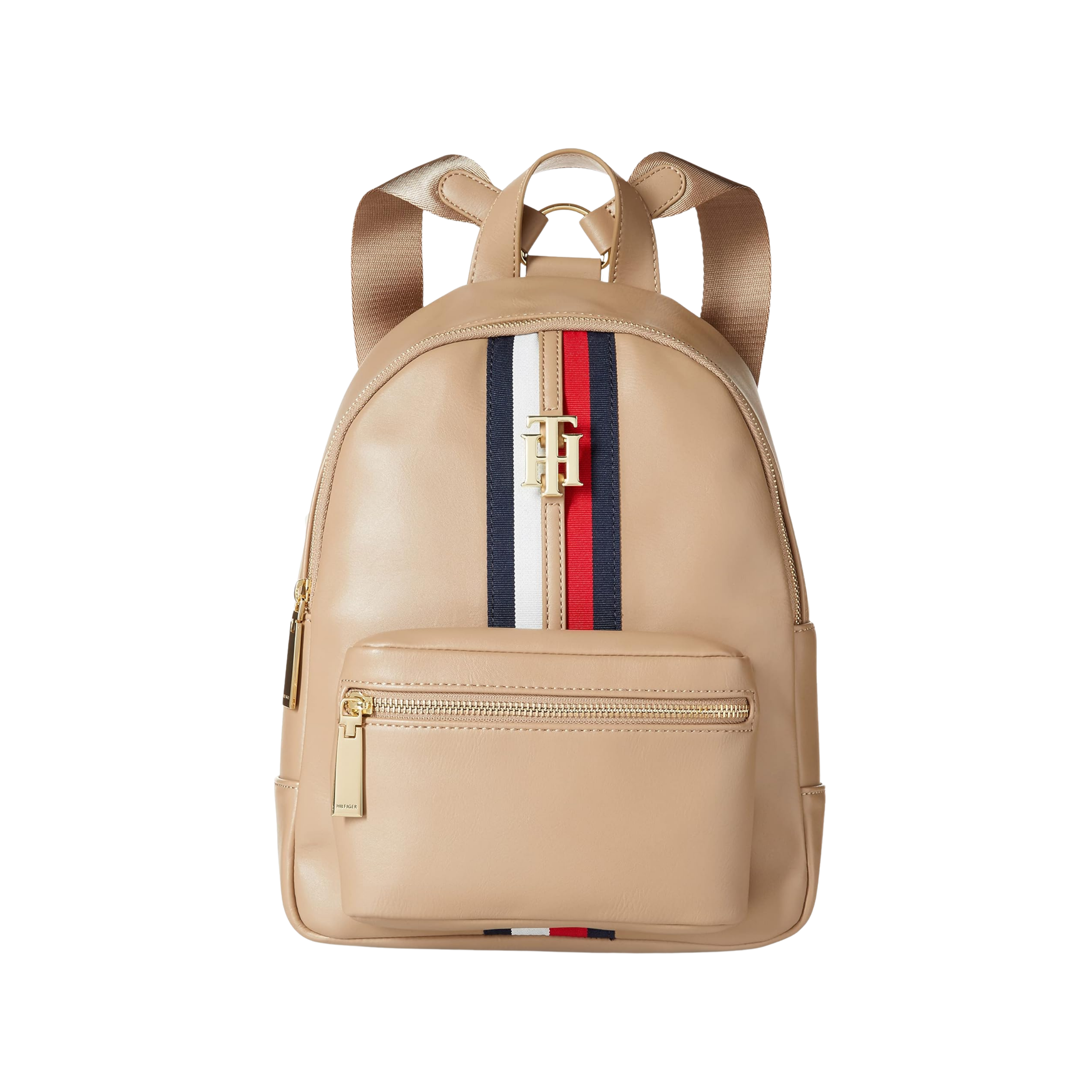 Tommy Hilfiger Women Jaden Plus Mini Backpack - Sherwood Tan