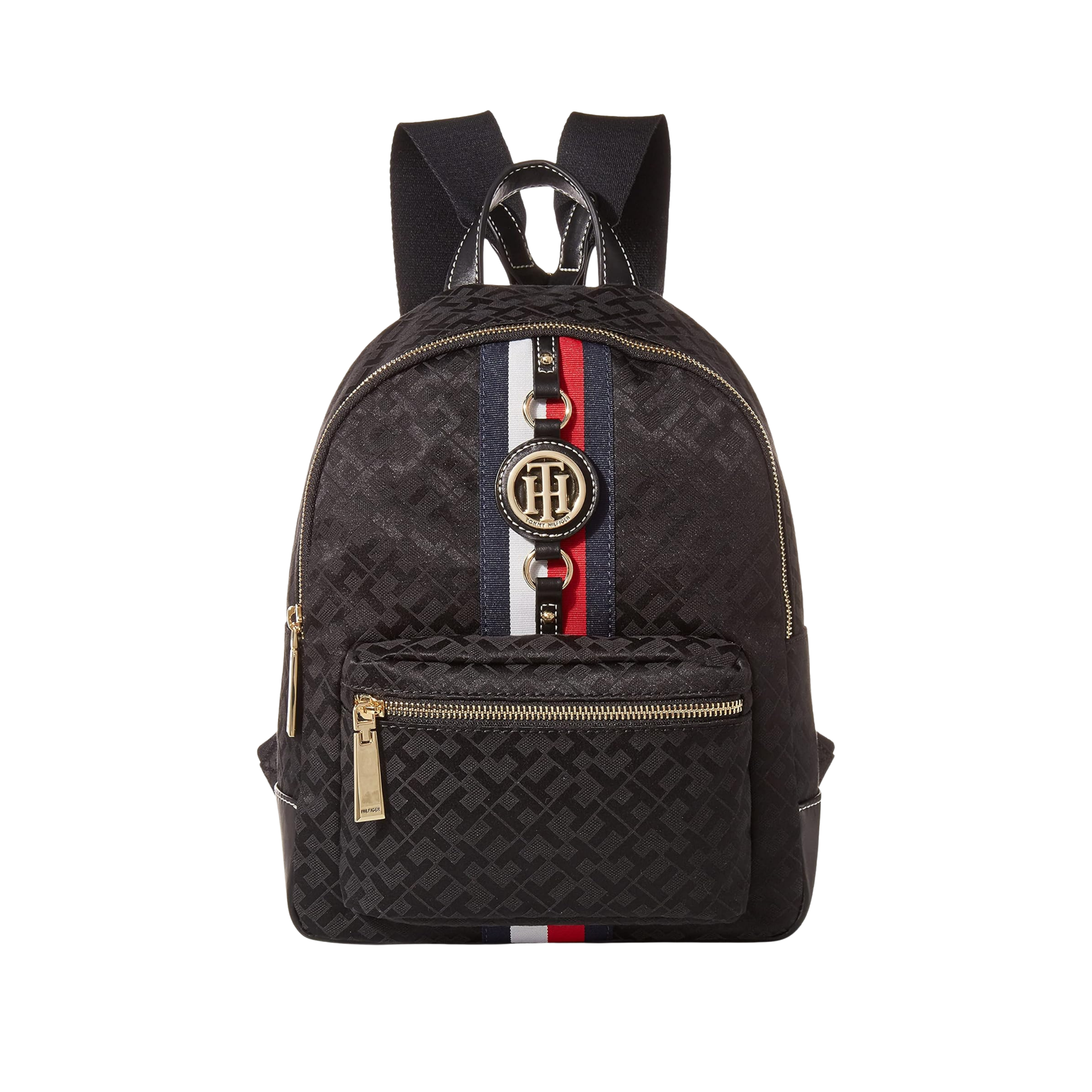 Tommy Hilfiger Women Jaden Plus Mini Backpack - Black Tonal