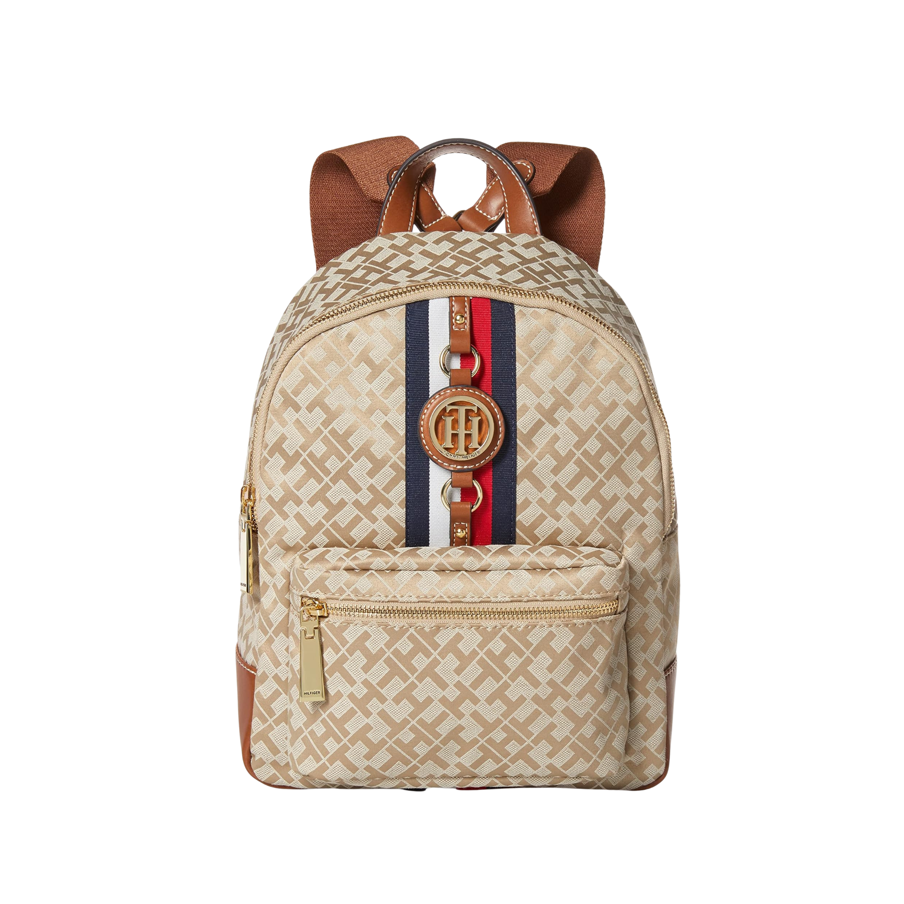 Tommy Hilfiger Women Jaden Plus Mini Backpack - Khaki