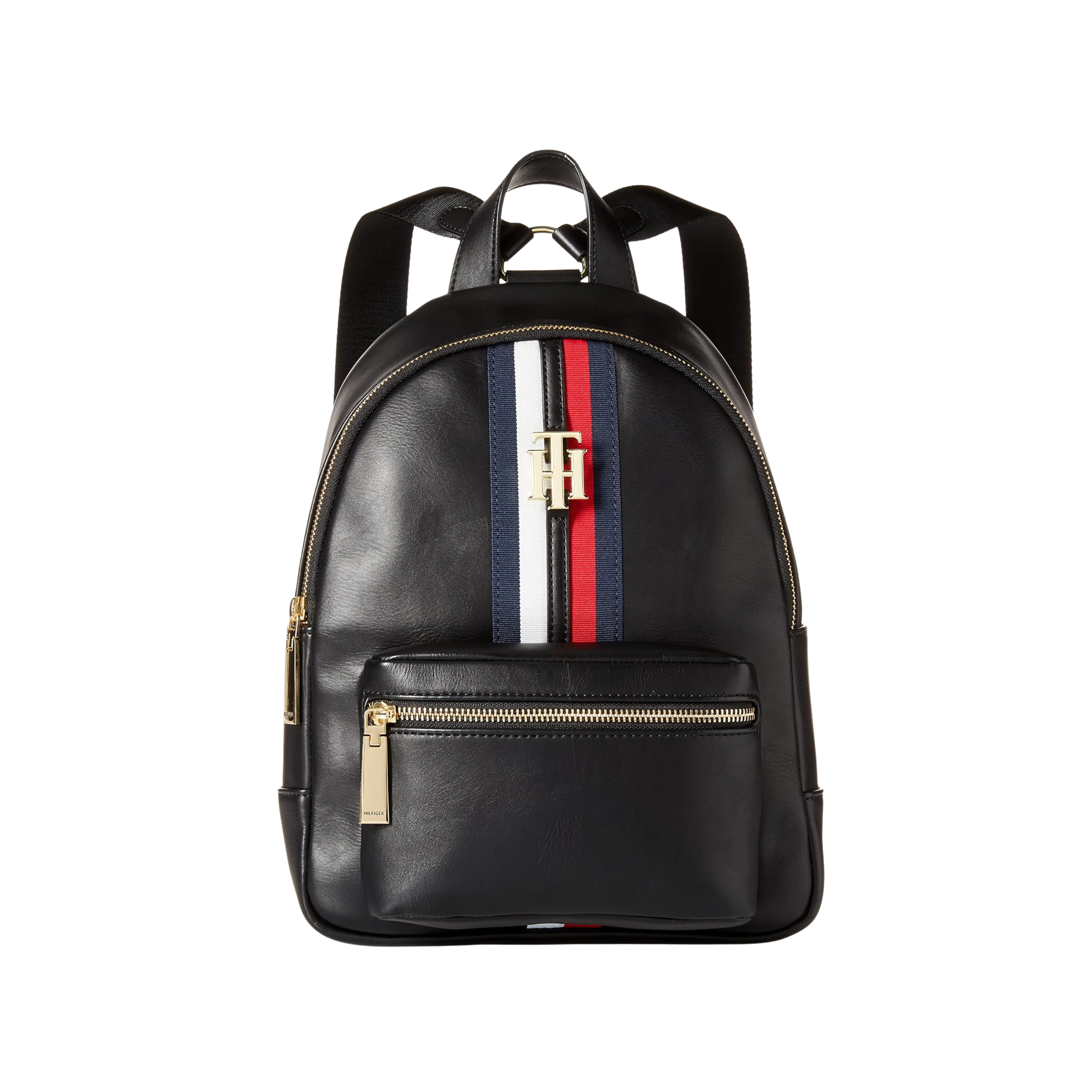 Tommy Hilfiger Women Jaden Plus Mini Backpack - Black