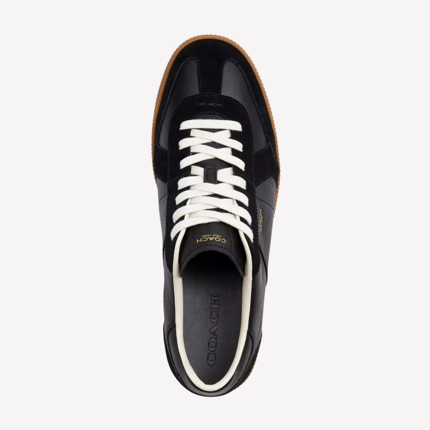 COACH Men's Ellis Sneaker - Black