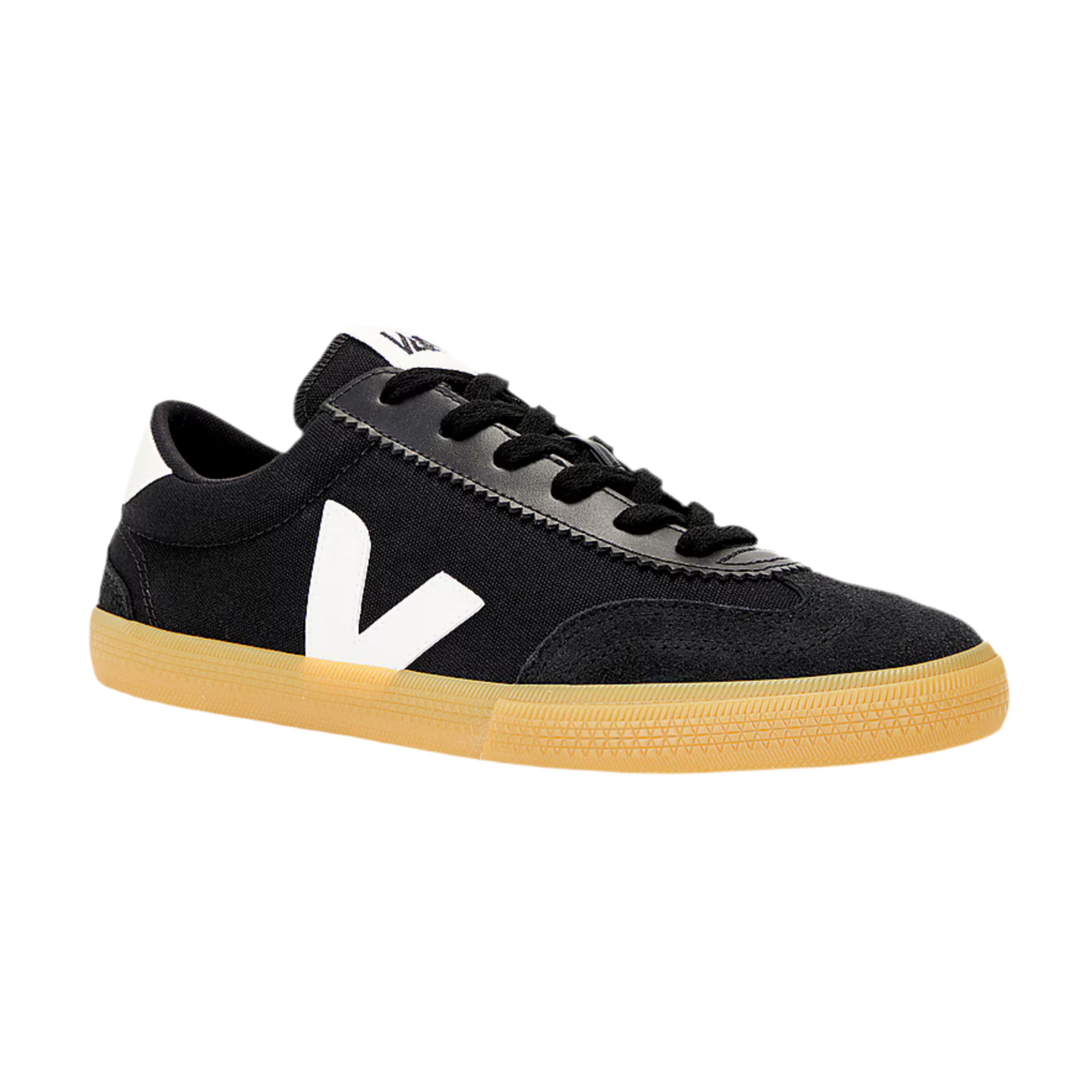 Veja Men Volley Canvas - Black
