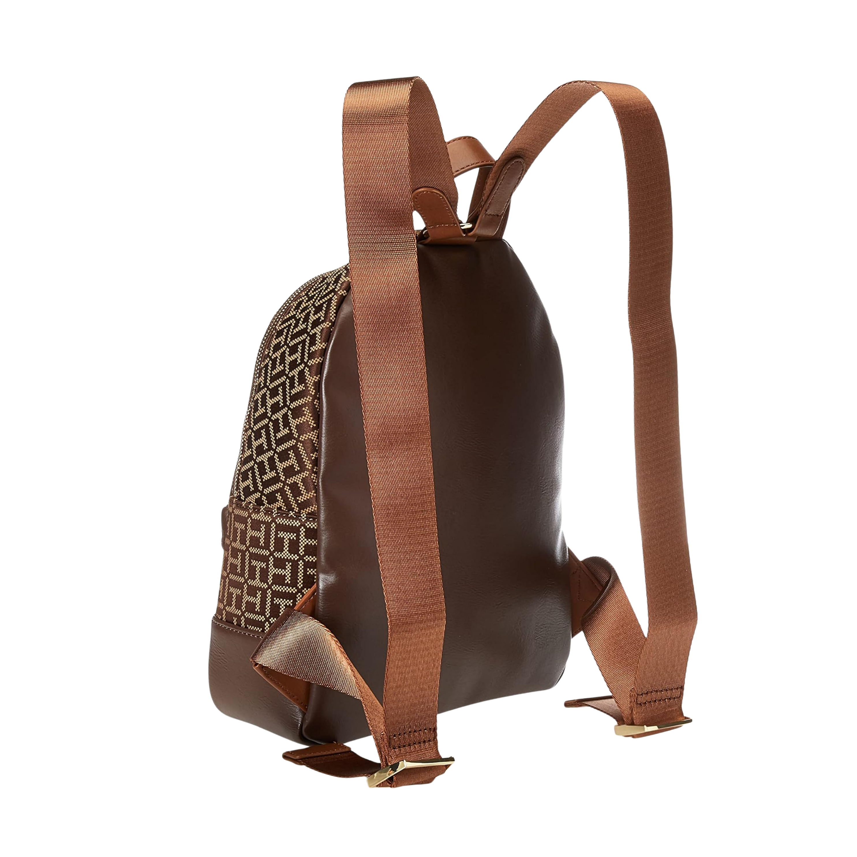Tommy Hilfiger Women Jaden Plus Mini Backpack - Chestnut Tannin