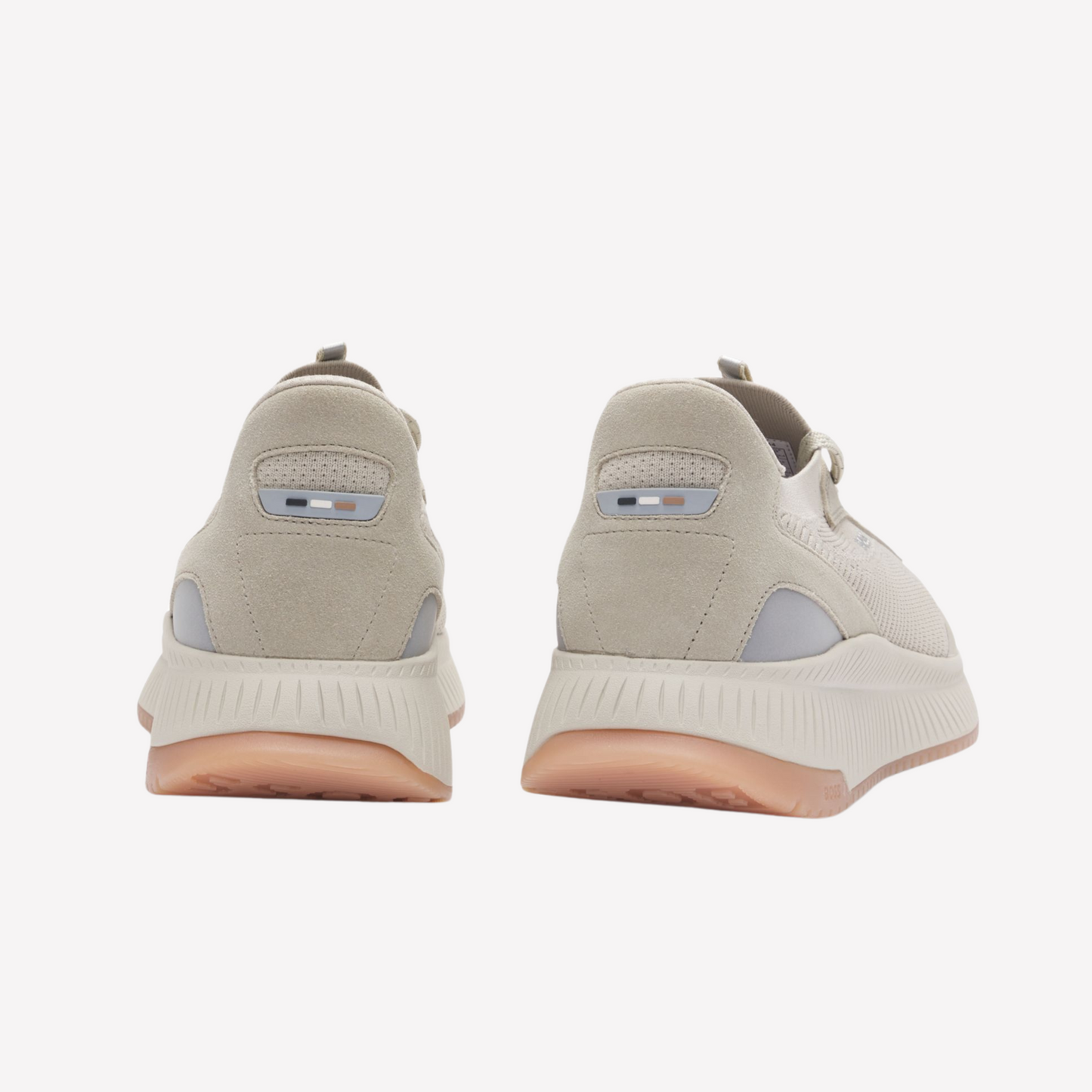 Hugo Boss Men Ttnm Evo Trainers - Light Beige