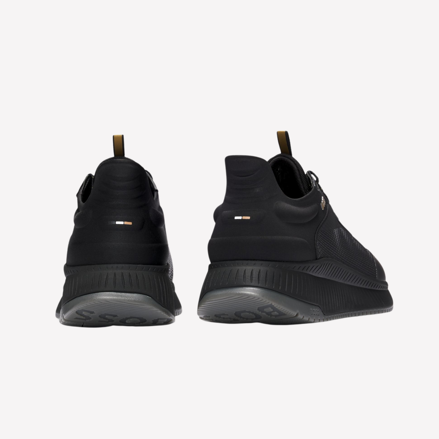 Hugo Boss Men Ttnm Evo Trainers - Black