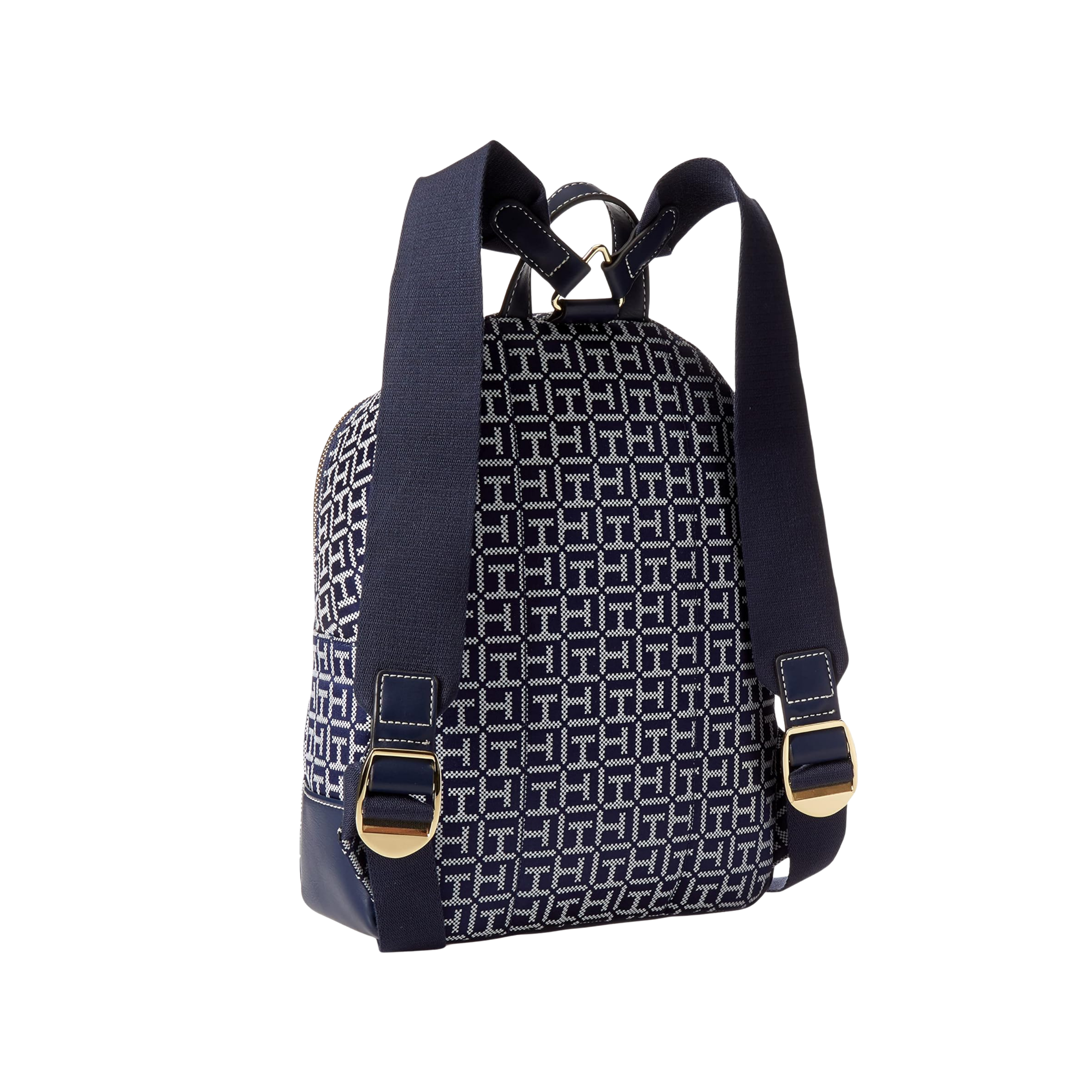 Tommy Hilfiger Women Jaden Plus Mini Backpack - Navy White