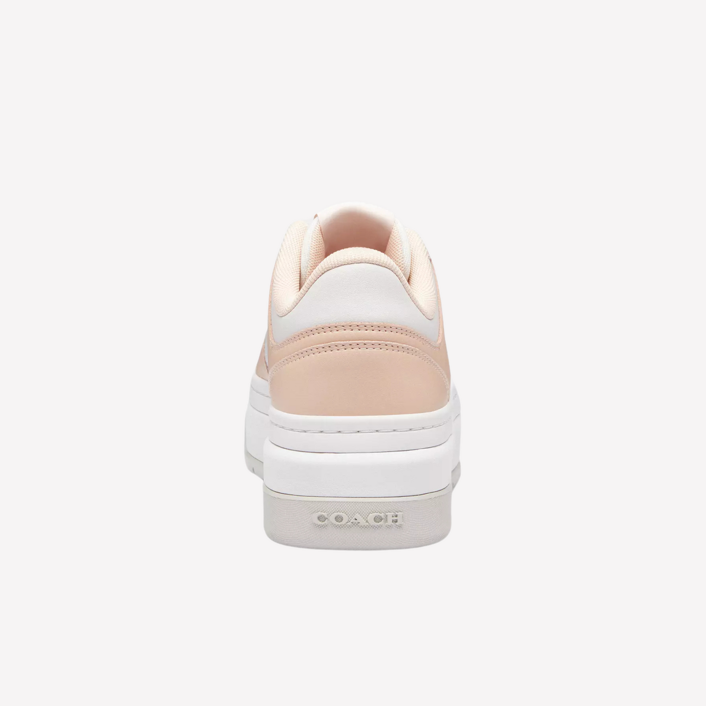 COACH Women's Platform Sneaker - Optic White Blush