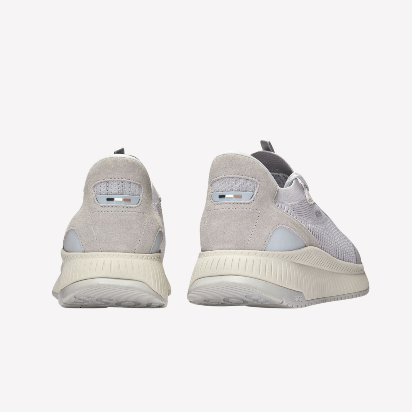Hugo Boss Men Ttnm Evo Trainers - Light Grey